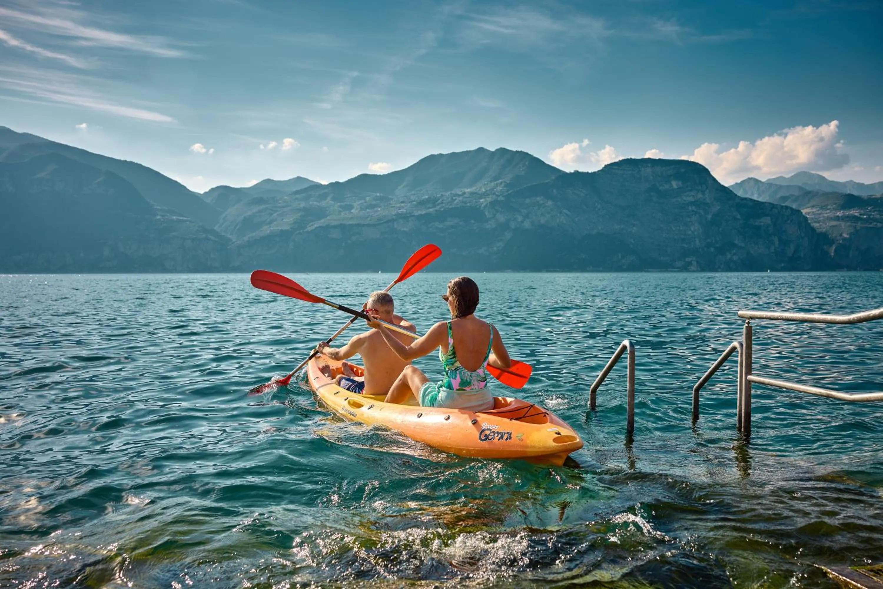 Lake Front Hotel Brenzone