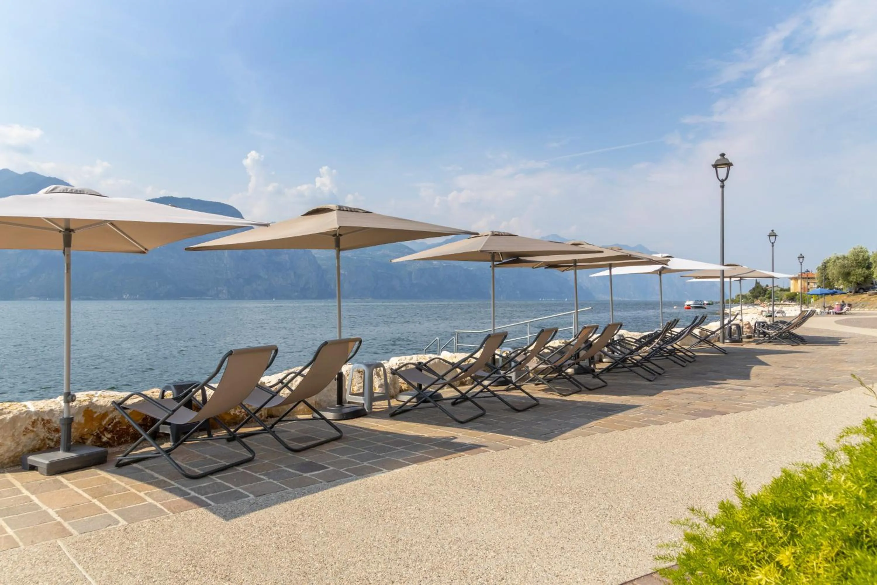 Lake Front Hotel Brenzone