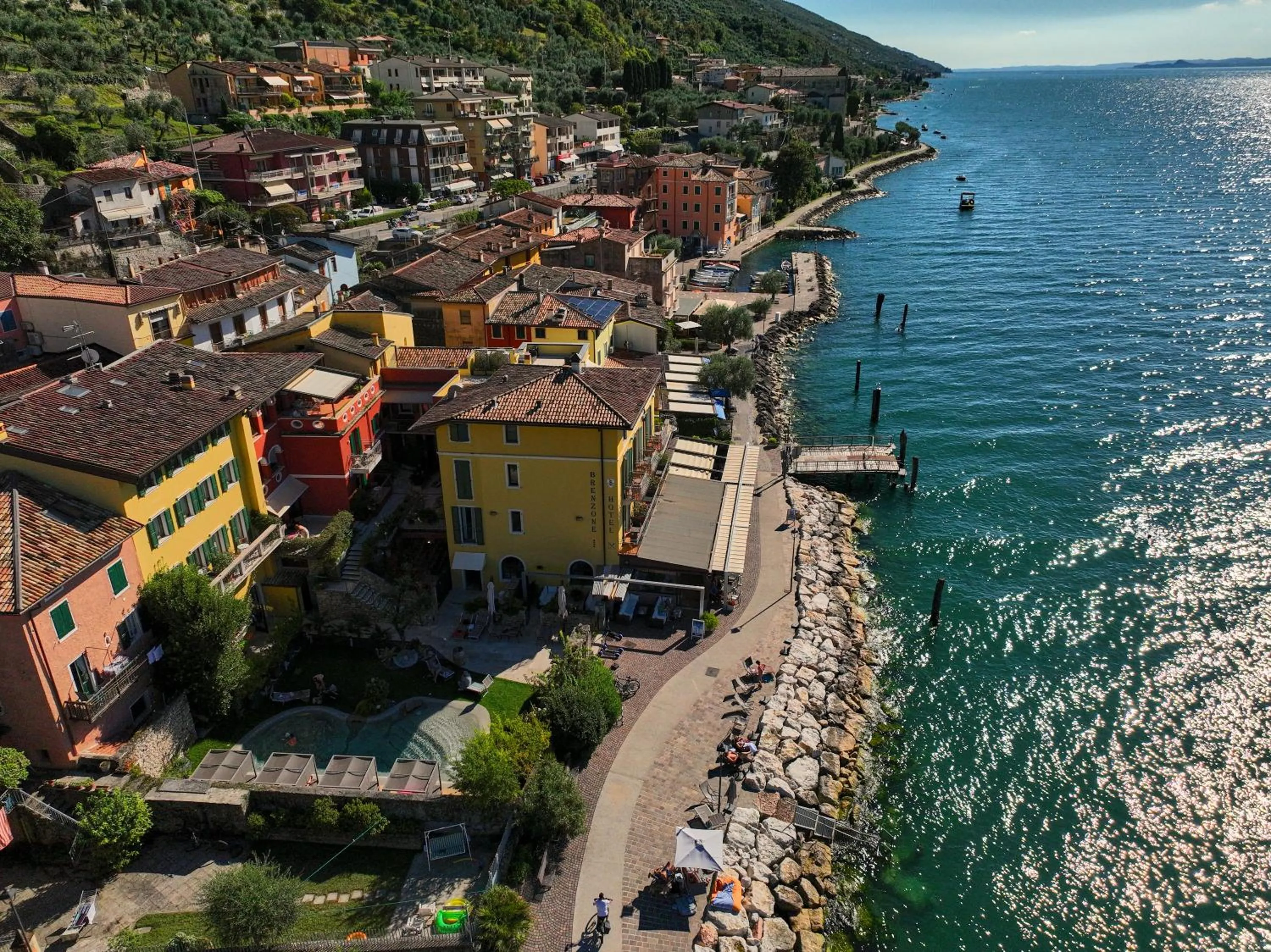 Lake Front Hotel Brenzone