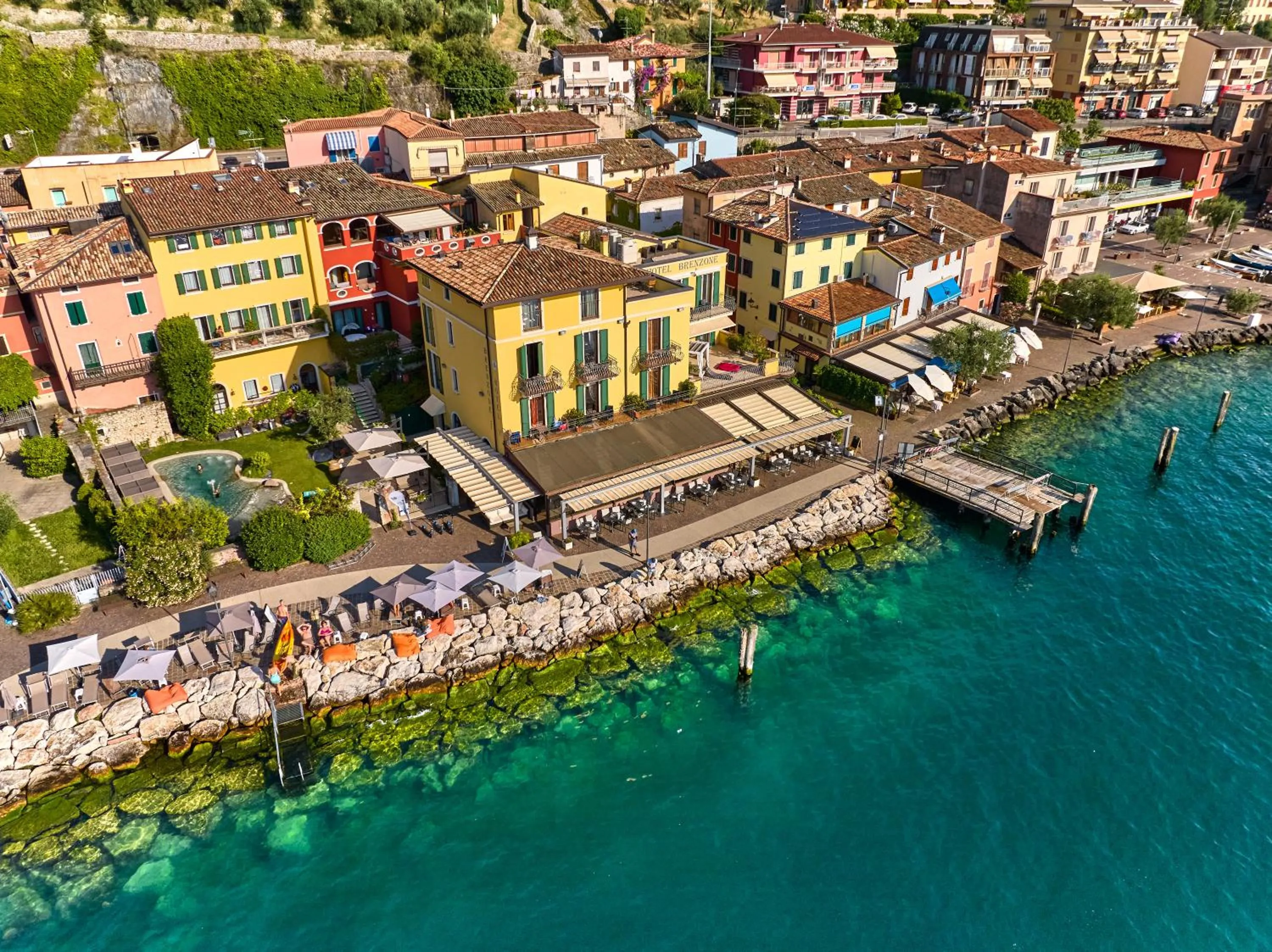 Lake Front Hotel Brenzone