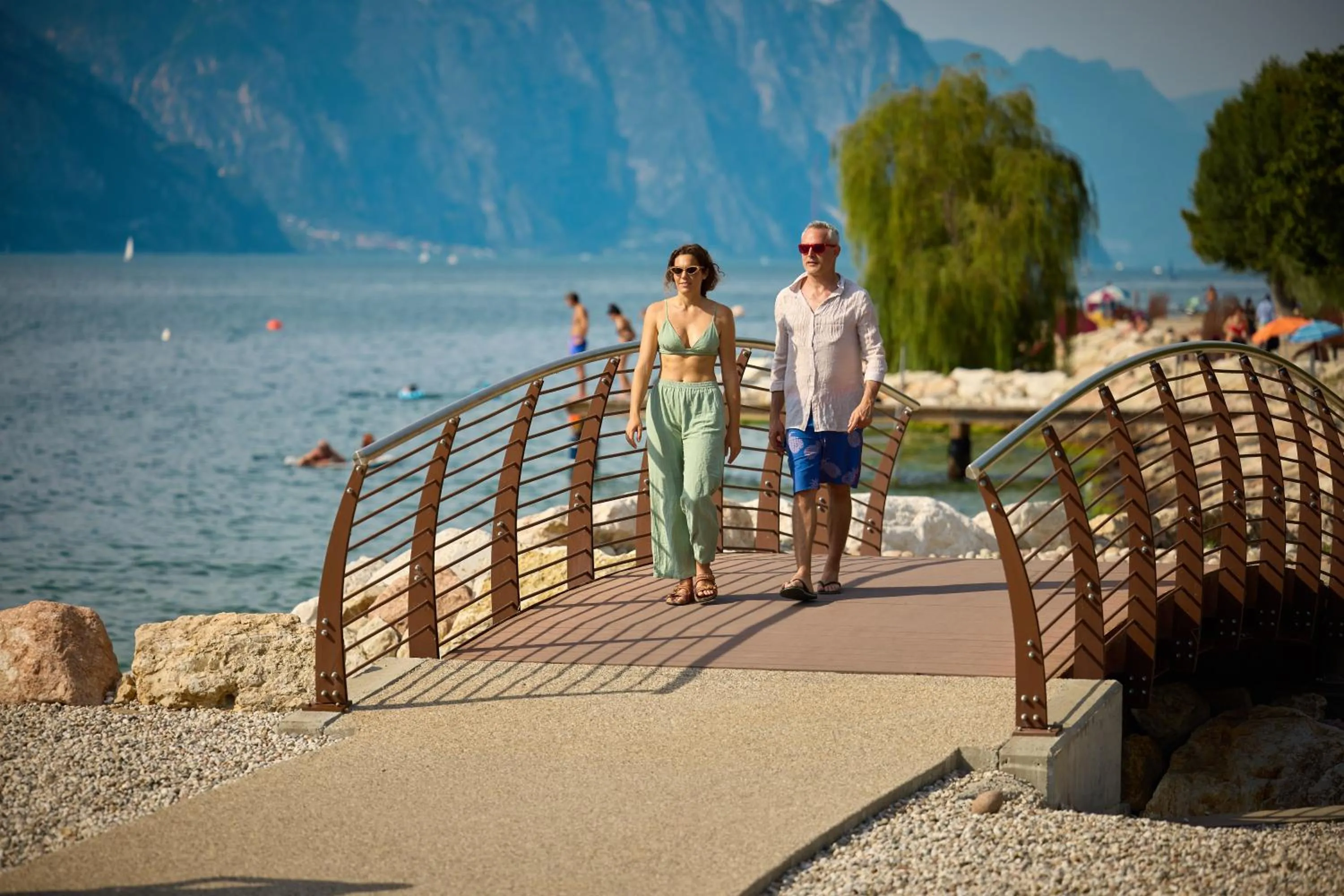 Lake Front Hotel Brenzone