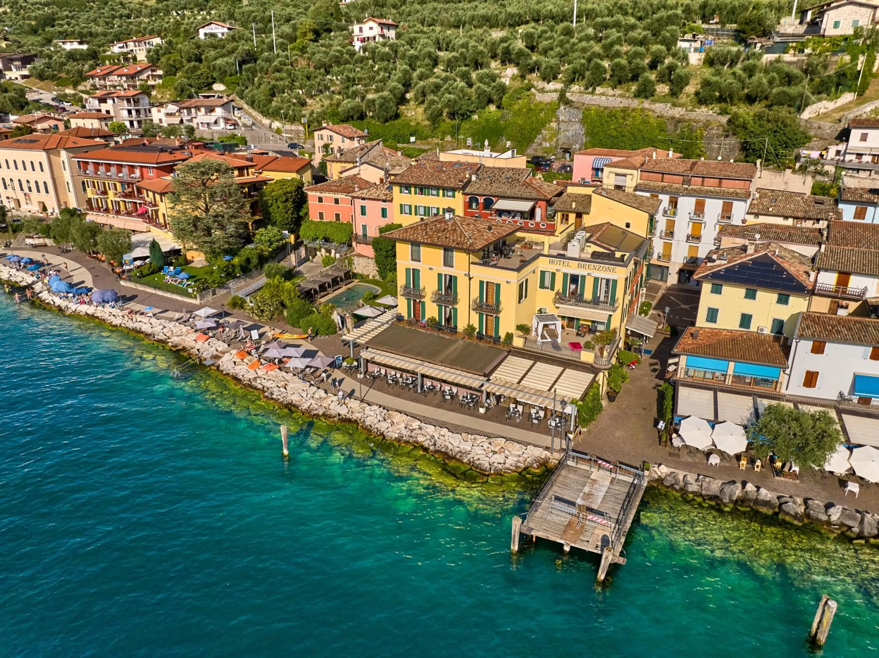 Lake Front Hotel Brenzone