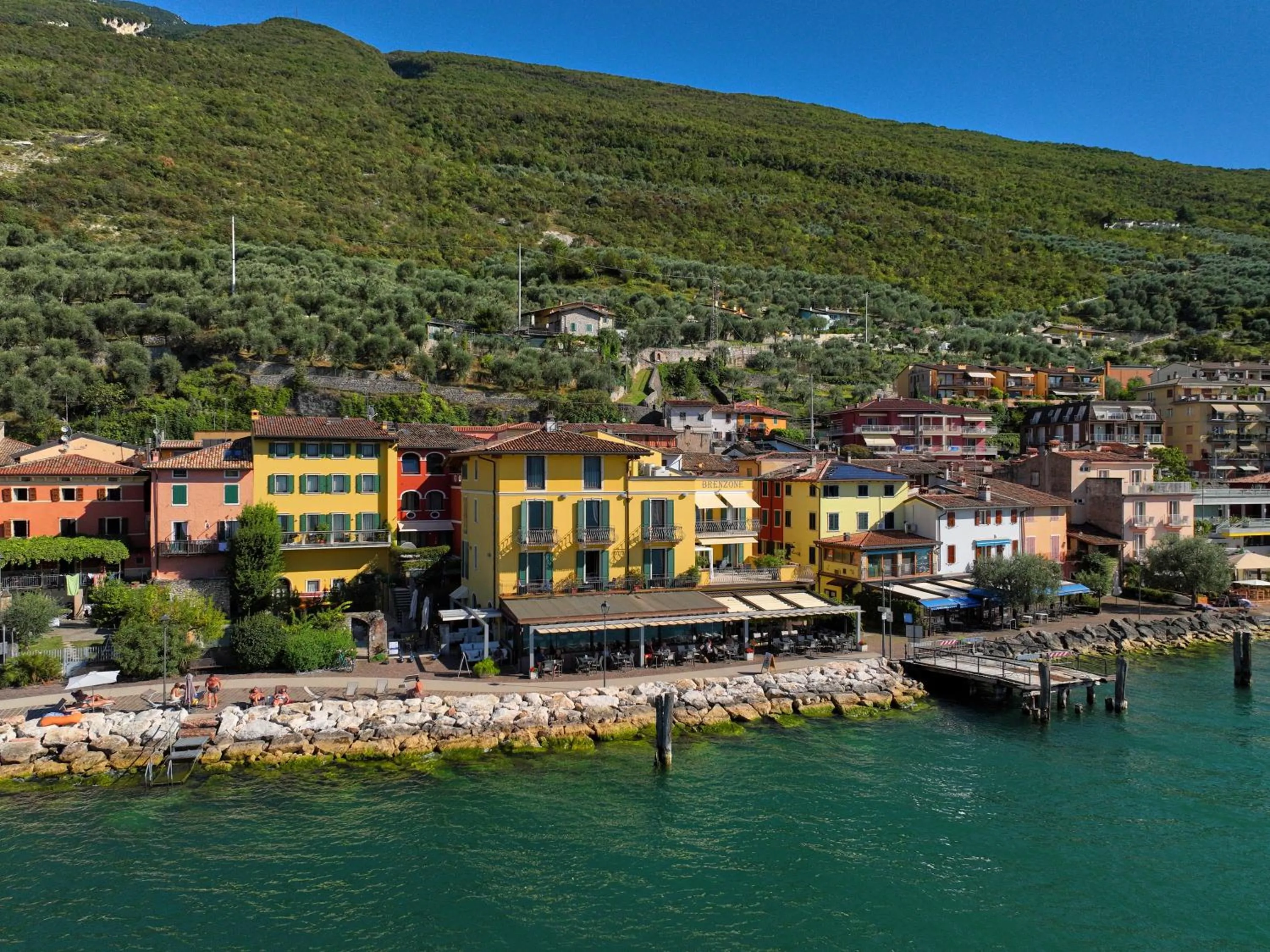 Lake Front Hotel Brenzone