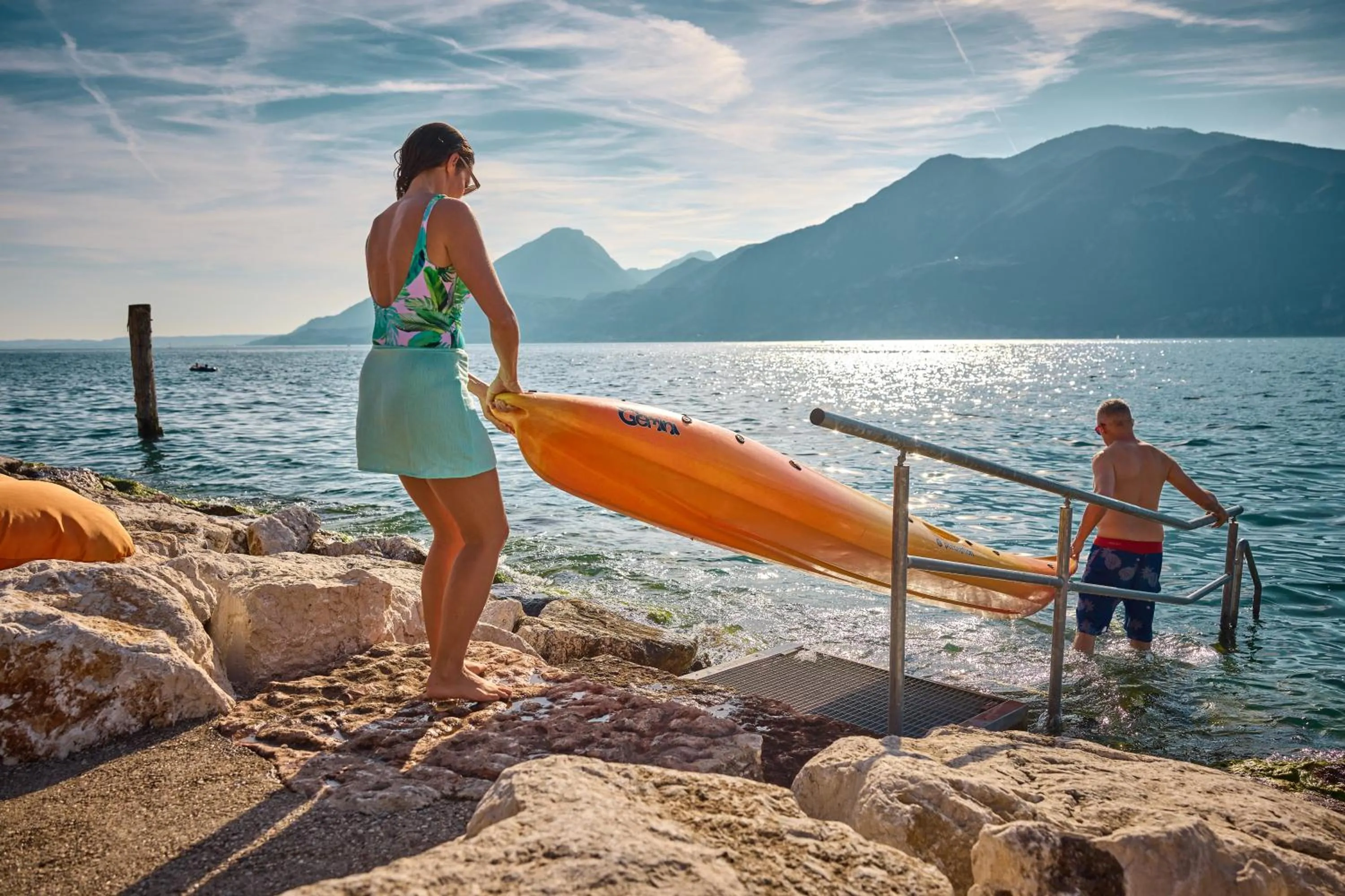 Lake Front Hotel Brenzone