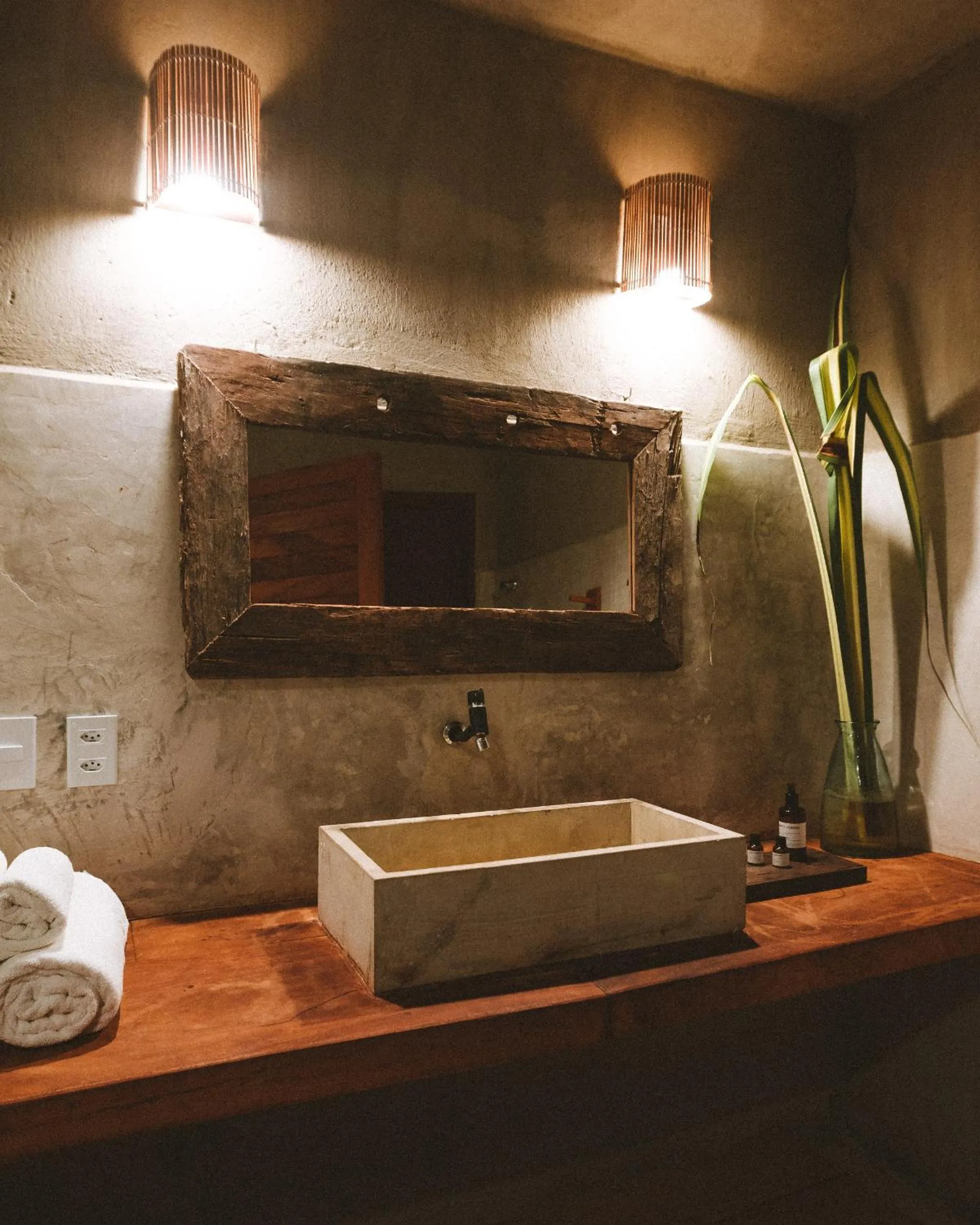 Bathroom in Pousada Haya