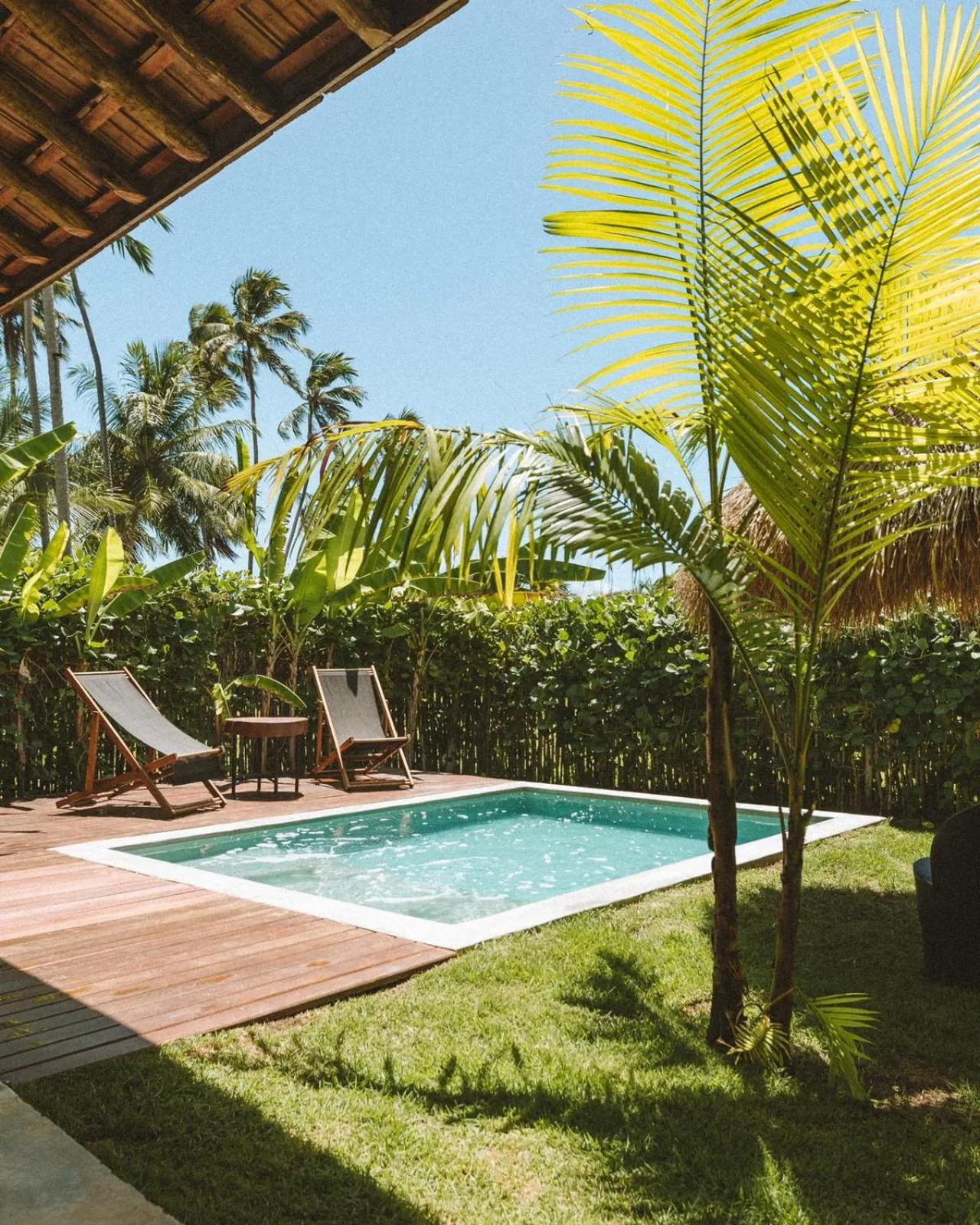 Garden in Pousada Haya