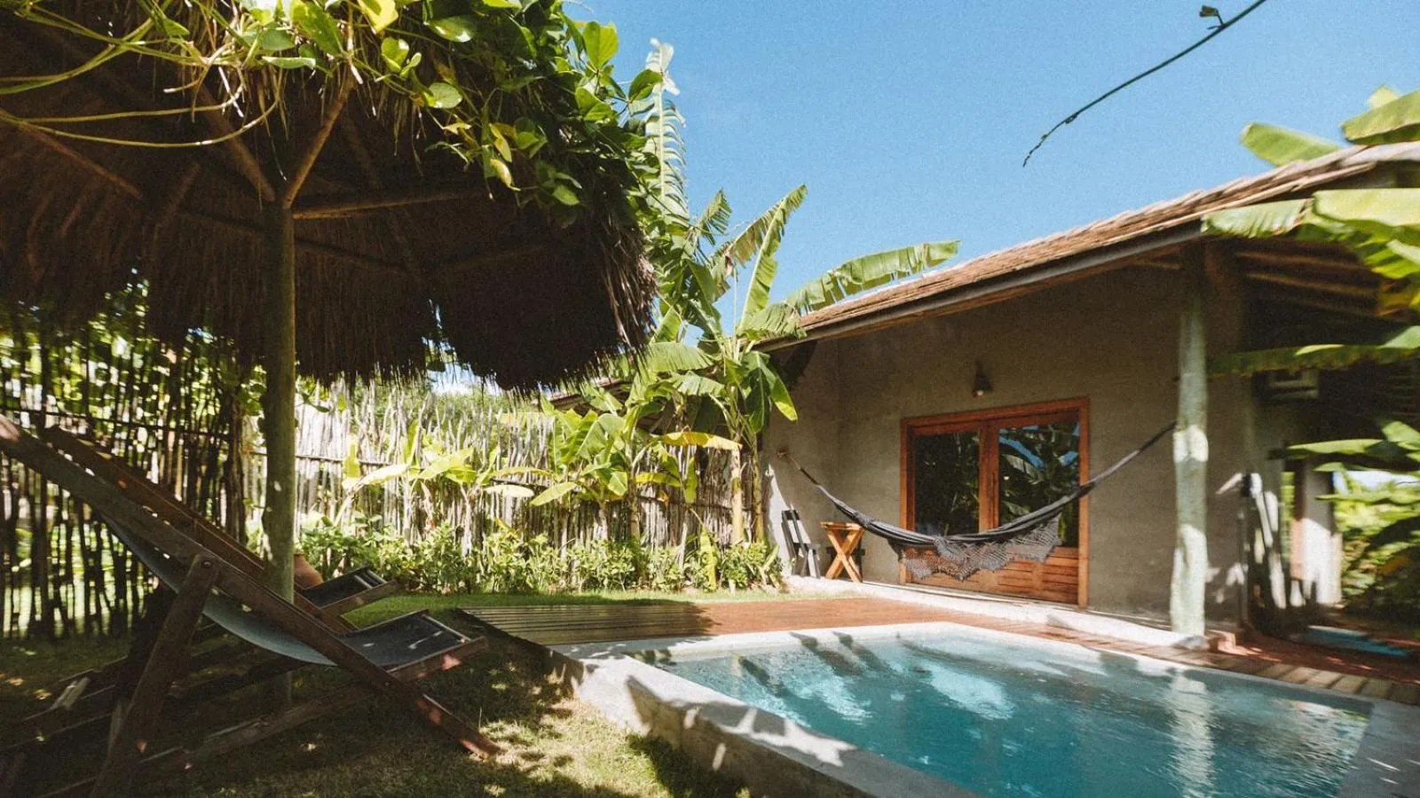 Facade/entrance in Pousada Haya