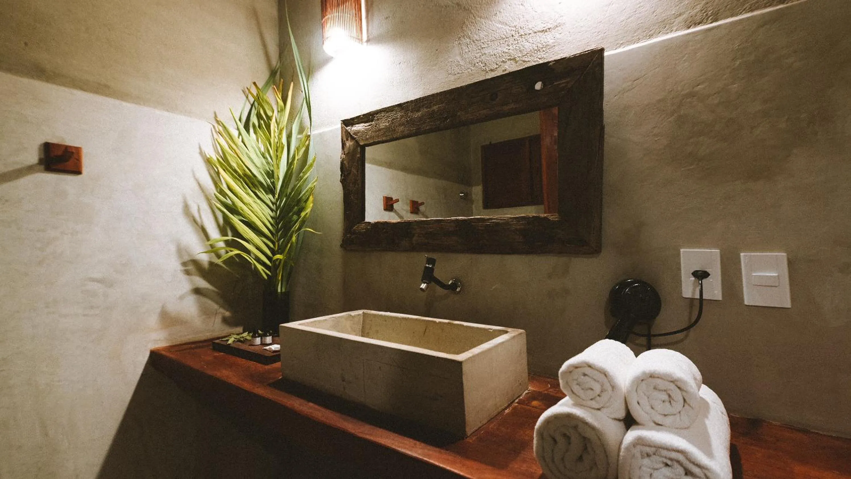 Bathroom in Pousada Haya