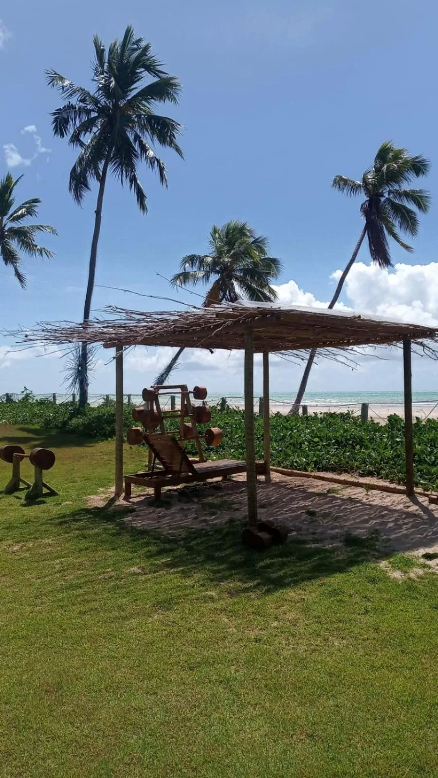 Fitness centre/facilities in Pousada Haya