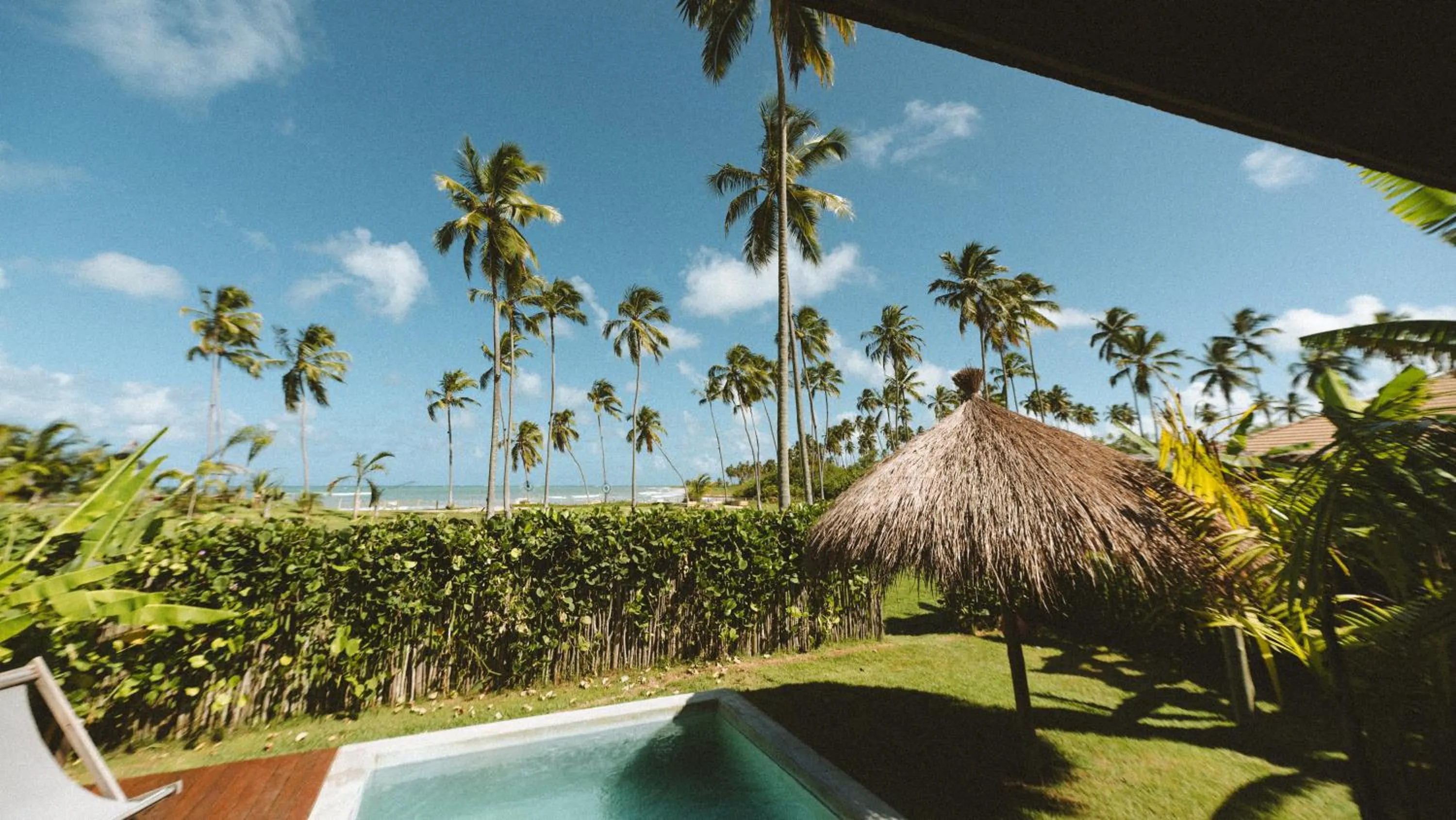 Garden in Pousada Haya
