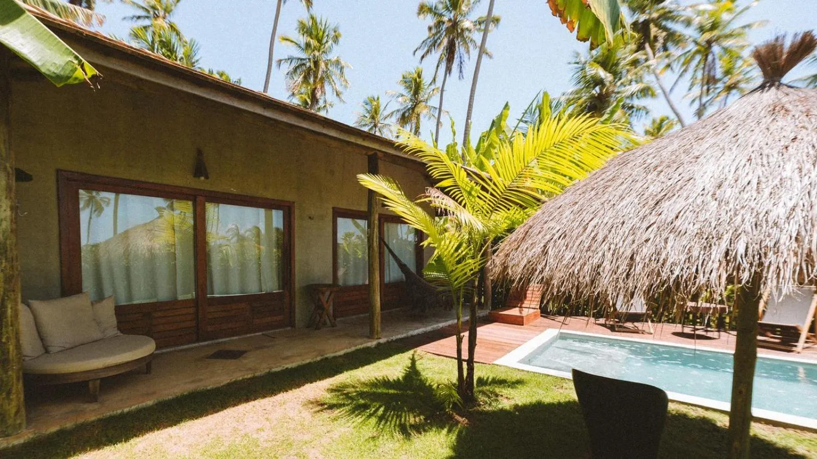 Patio in Pousada Haya