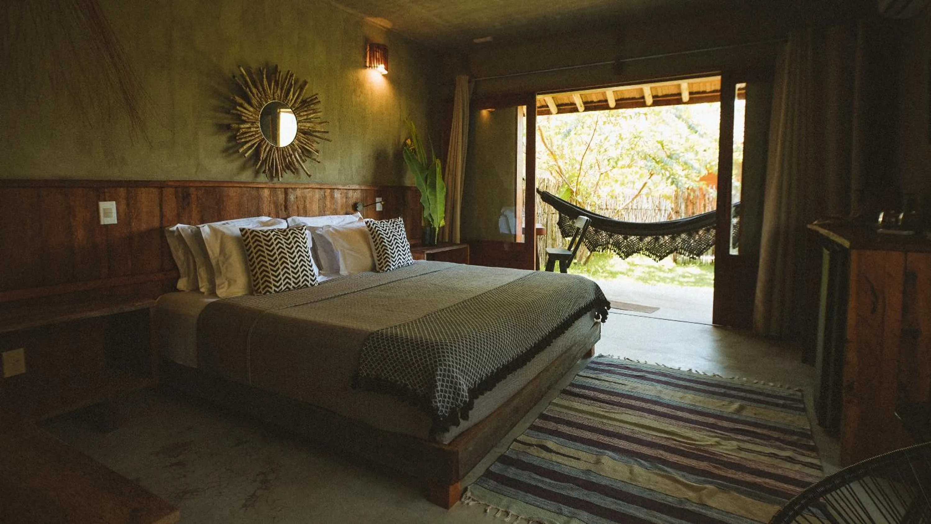 Photo of the whole room, Bed in Pousada Haya