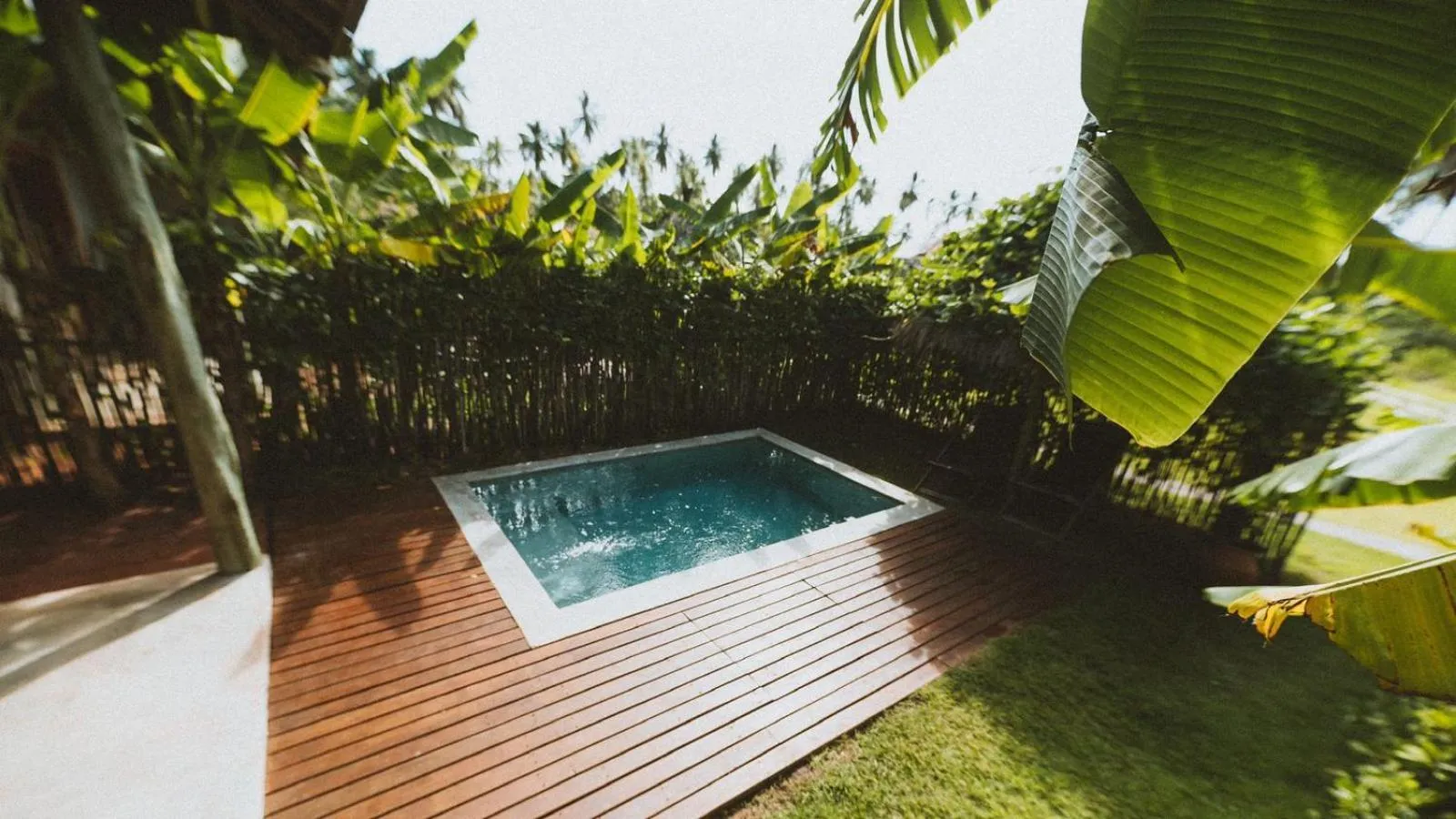 Garden in Pousada Haya