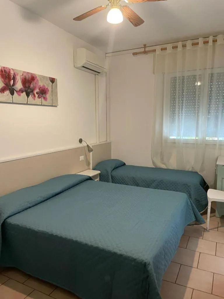 Bed in Hotel Garni Tosca