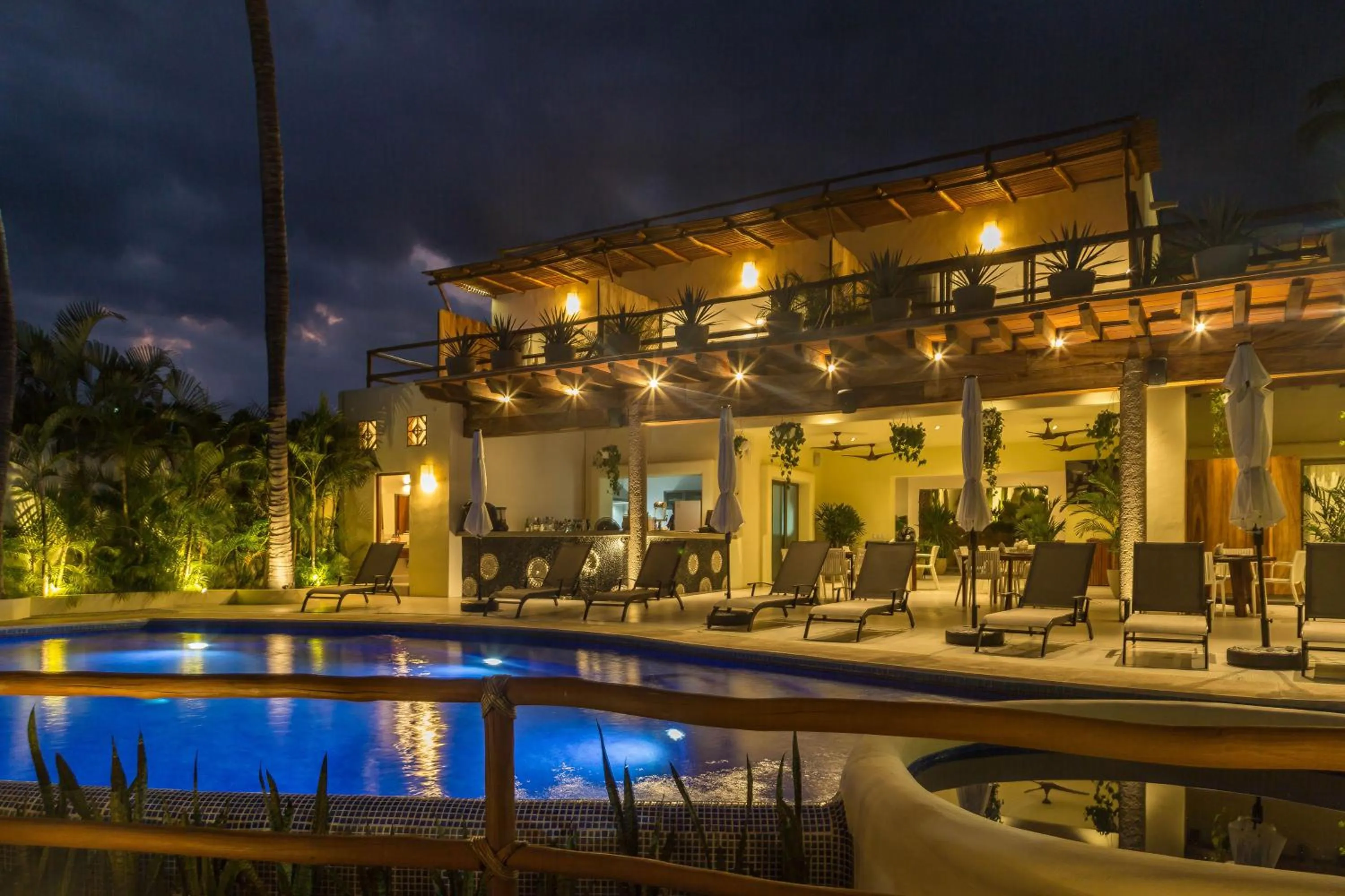 Night in Hotel Ysuri Bucerias