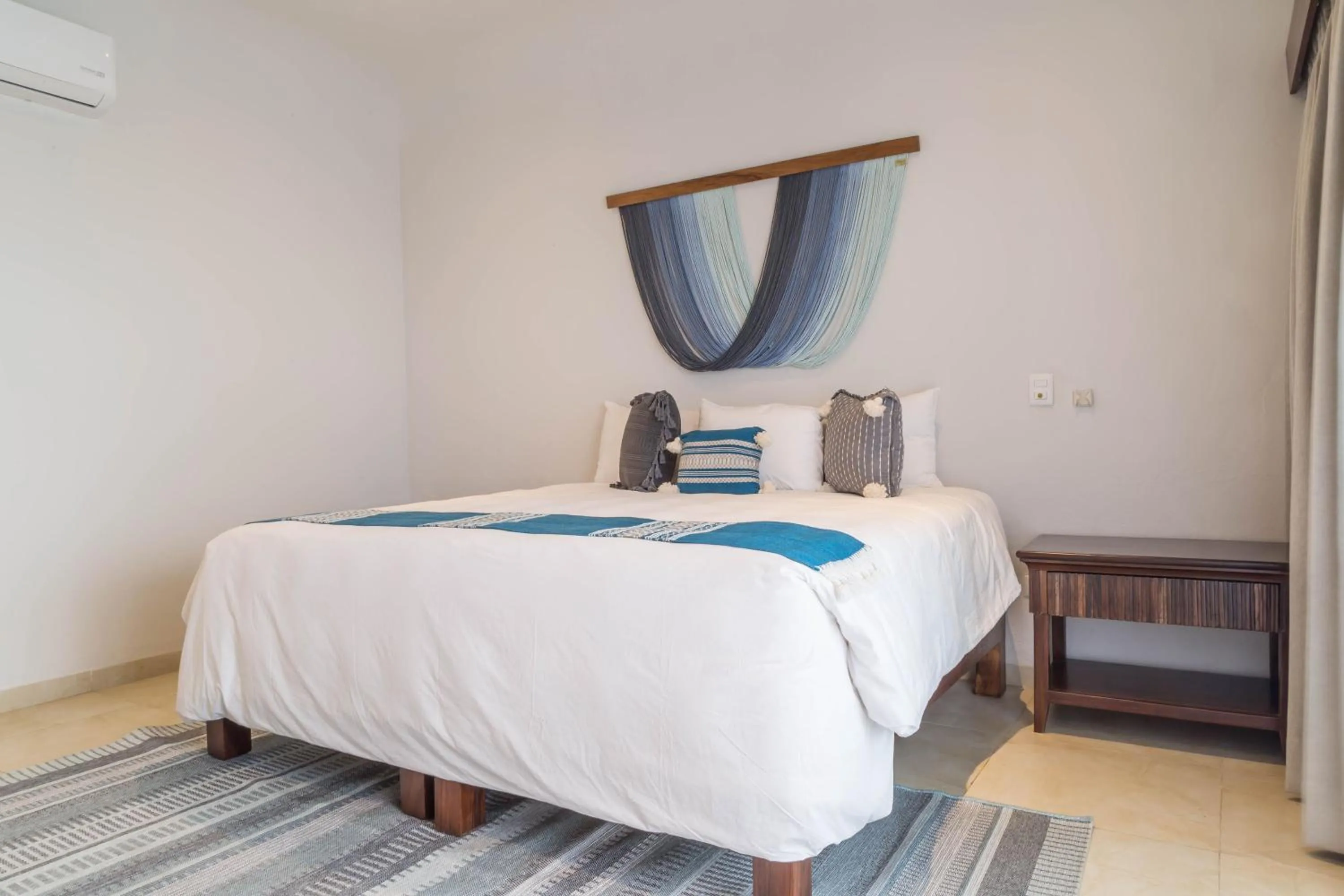 Bed in Hotel Ysuri Bucerias