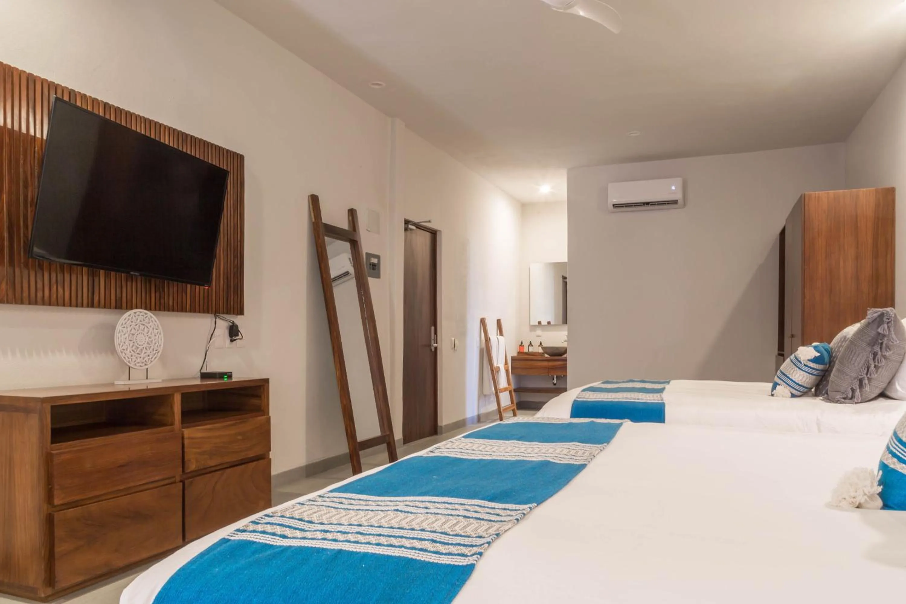 Bed in Hotel Ysuri Bucerias