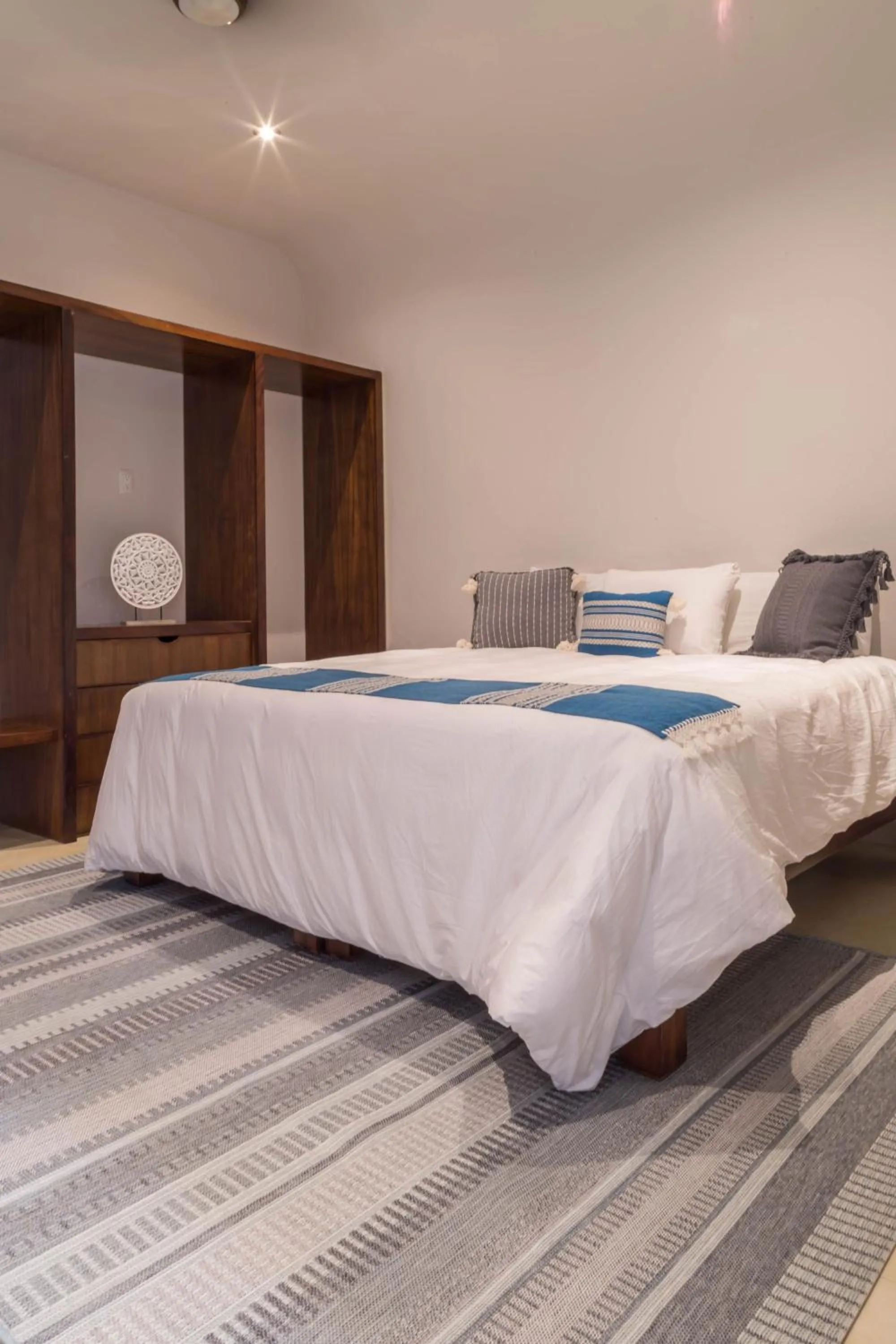 Bed in Hotel Ysuri Bucerias