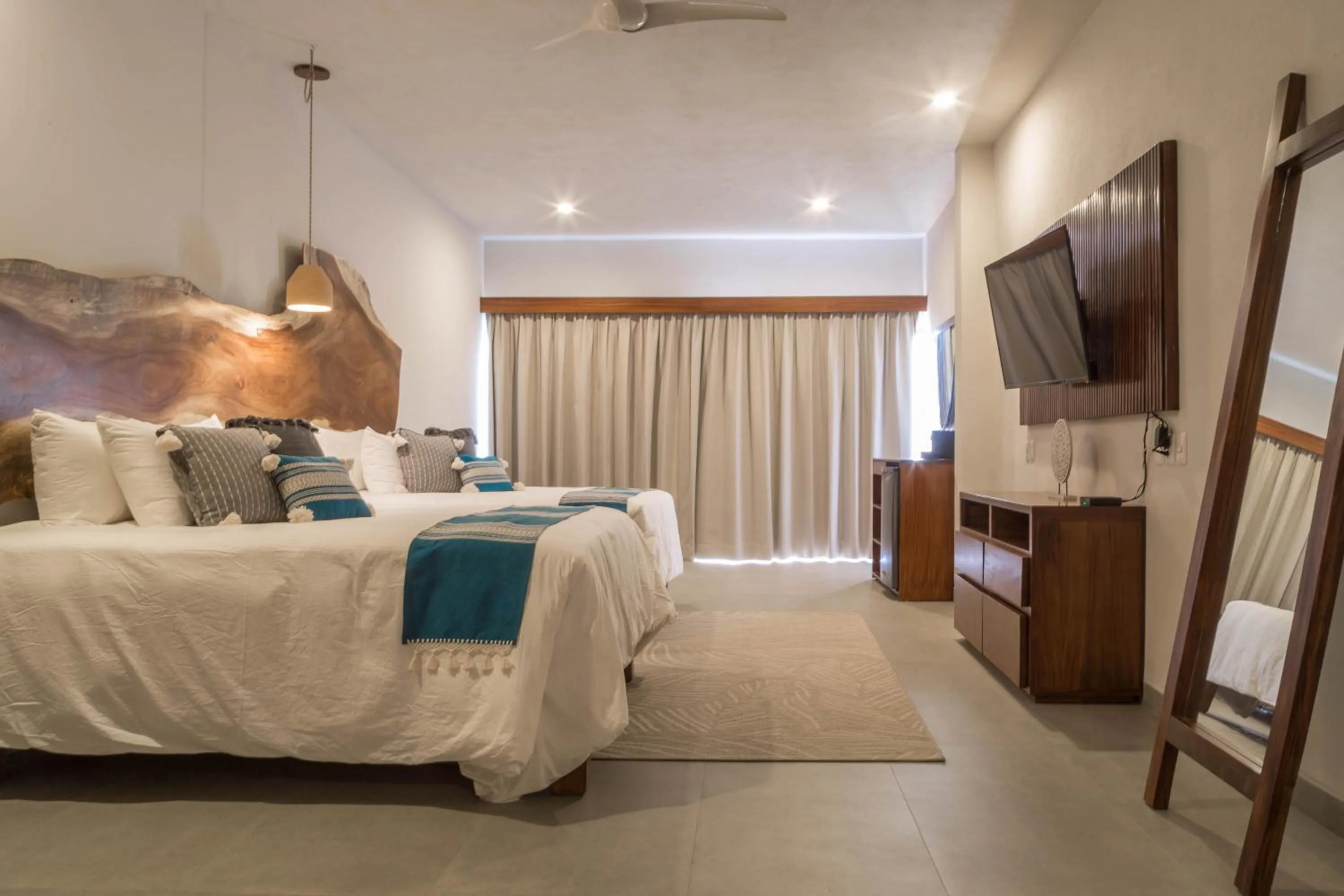 Bed in Hotel Ysuri Bucerias