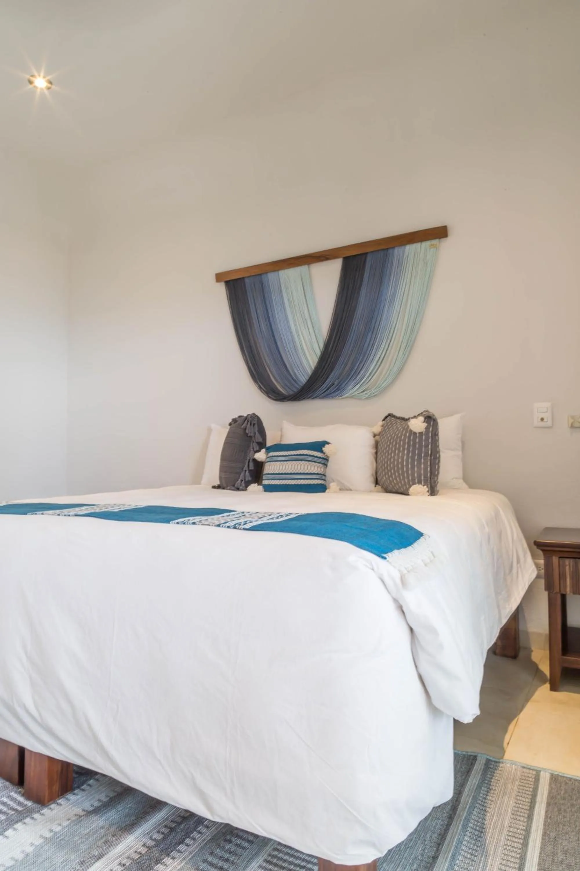 Bed in Hotel Ysuri Bucerias