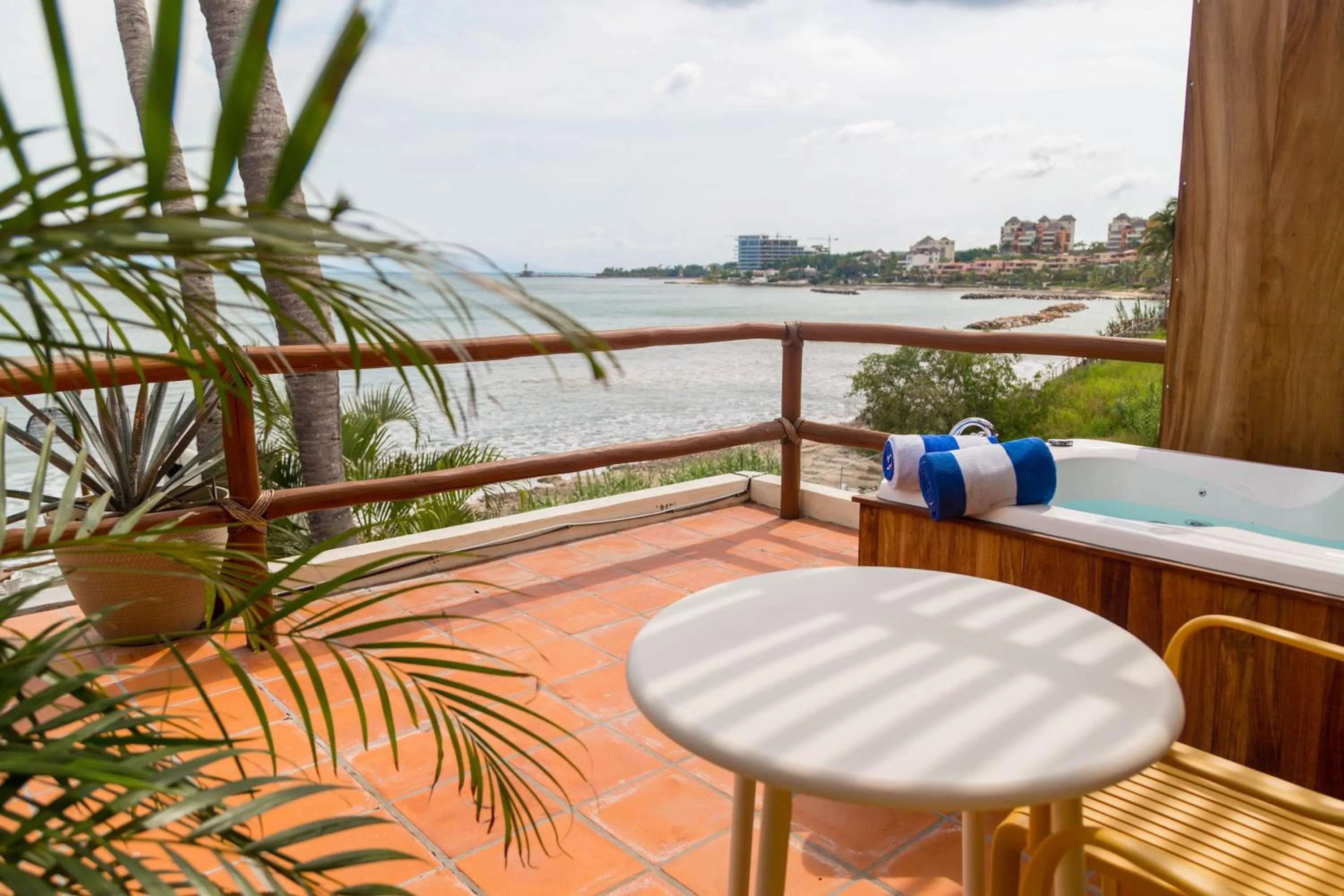 View (from property/room) in Hotel Ysuri Bucerias