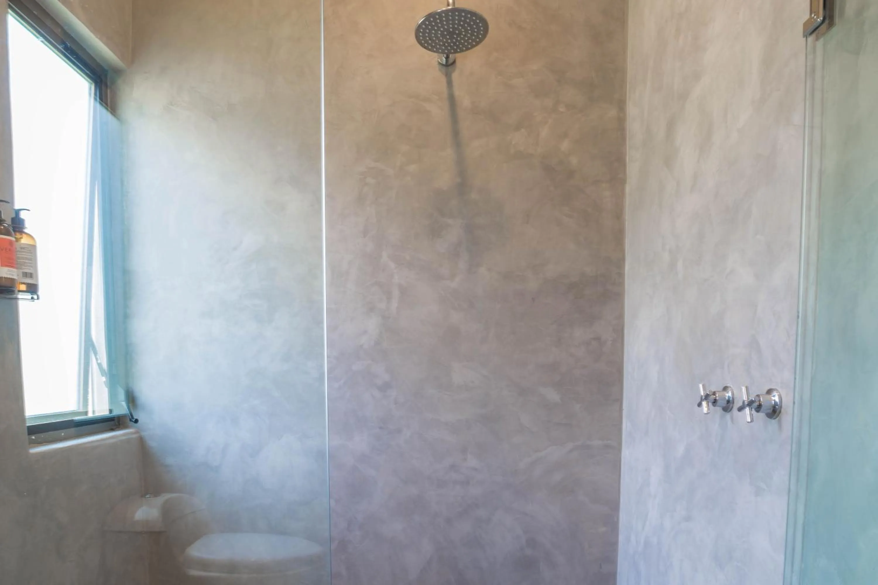 Shower in Hotel Ysuri Bucerias