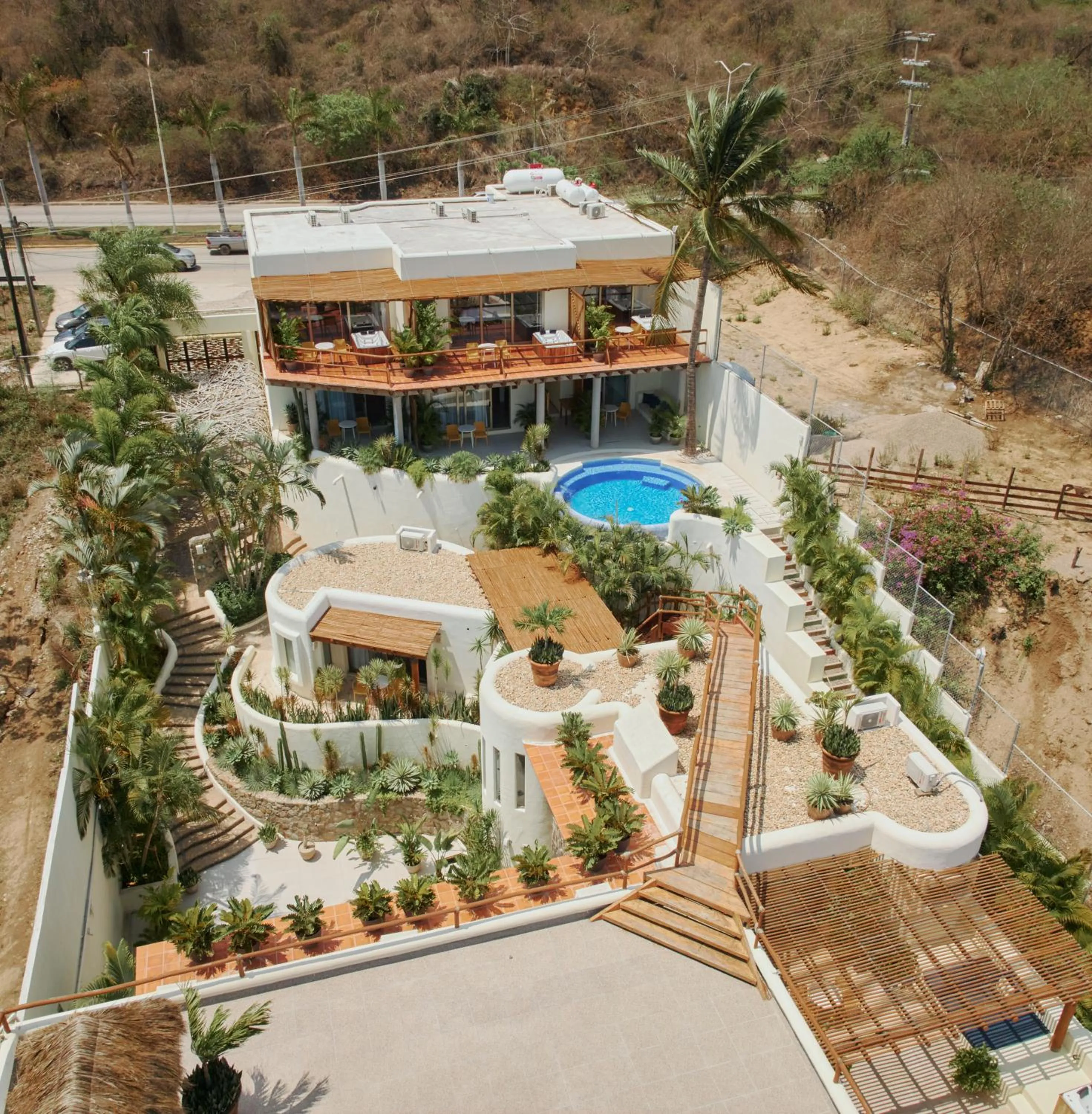 Property building in Hotel Ysuri Bucerias