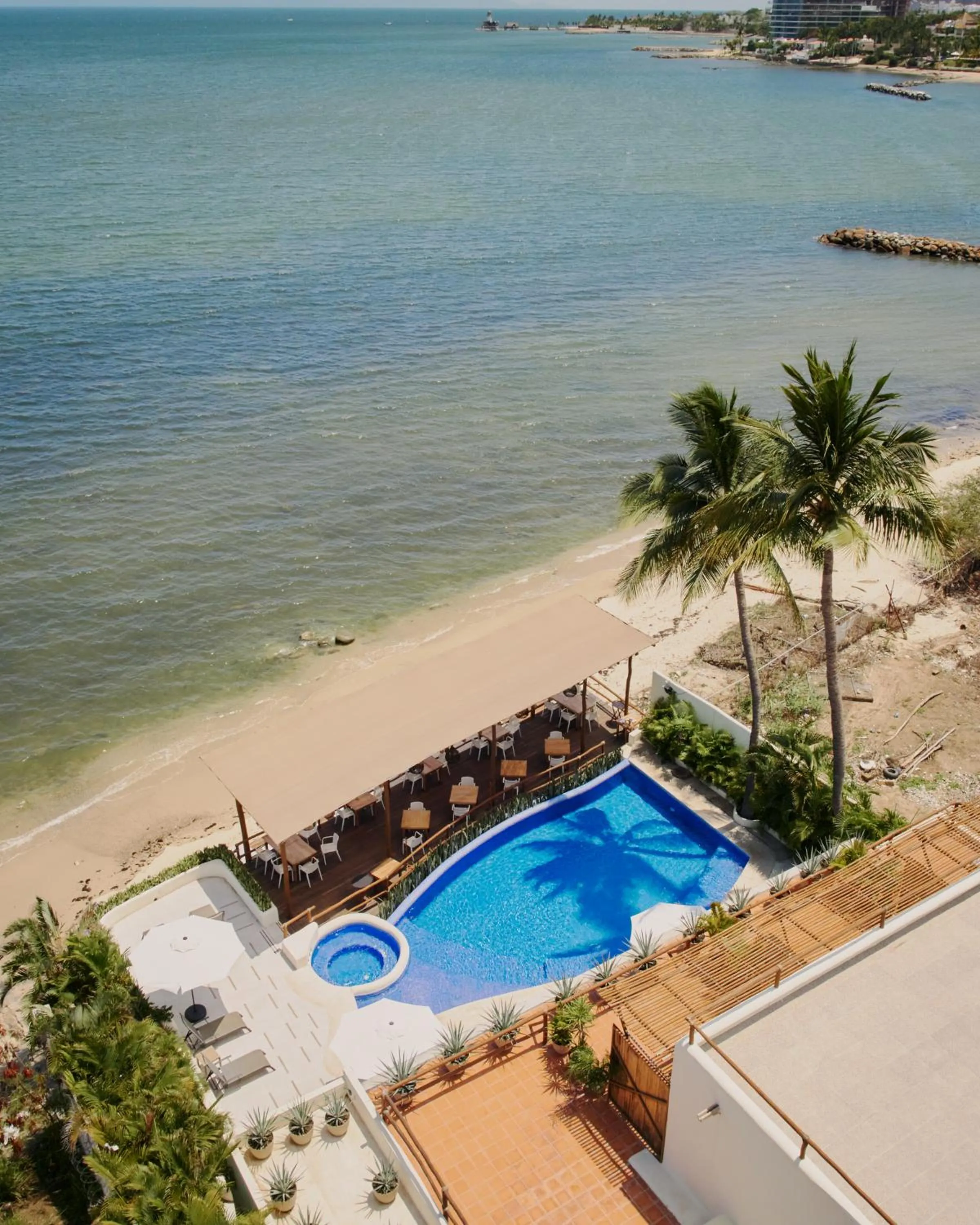 Sea view in Hotel Ysuri Bucerias