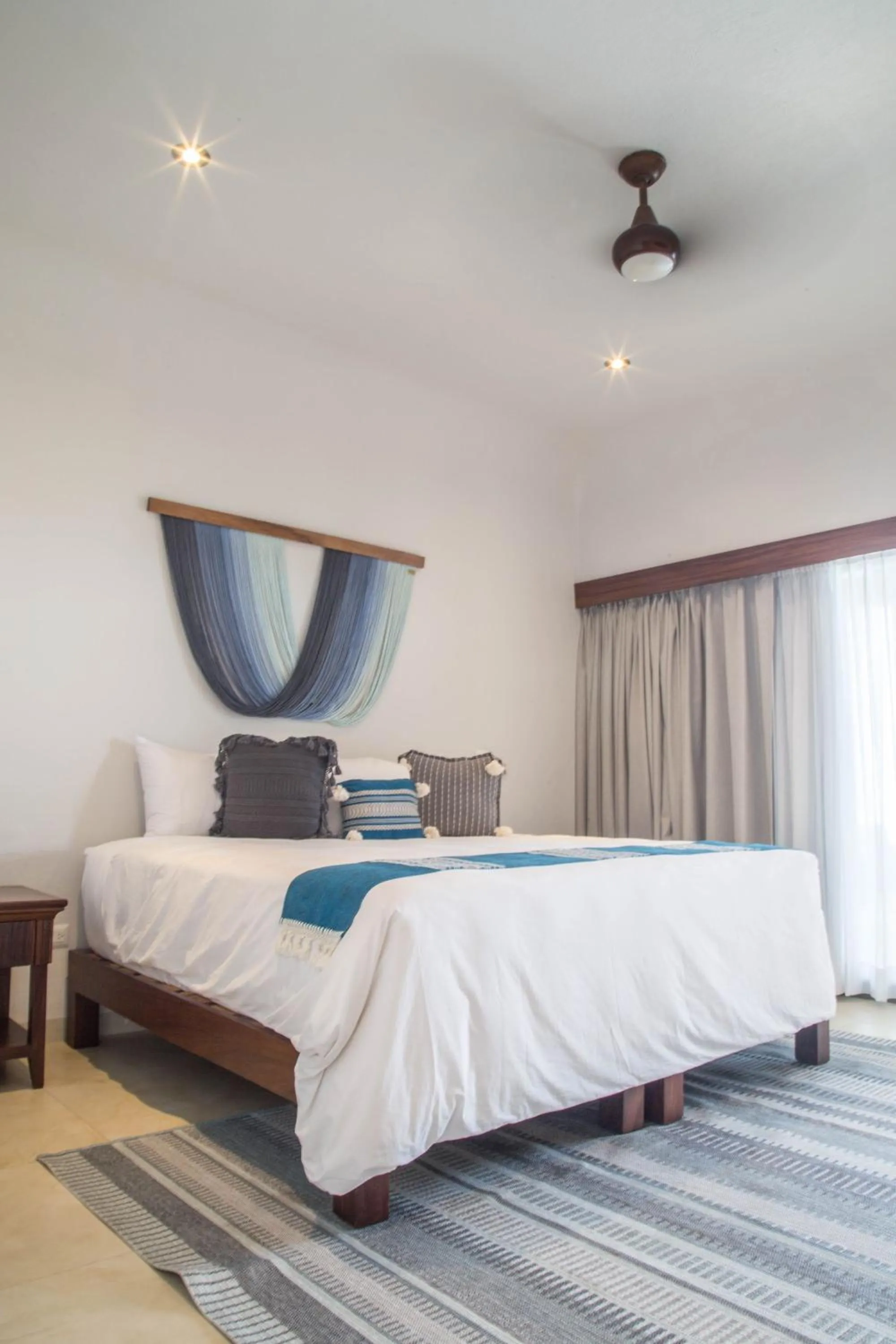 Bed in Hotel Ysuri Bucerias