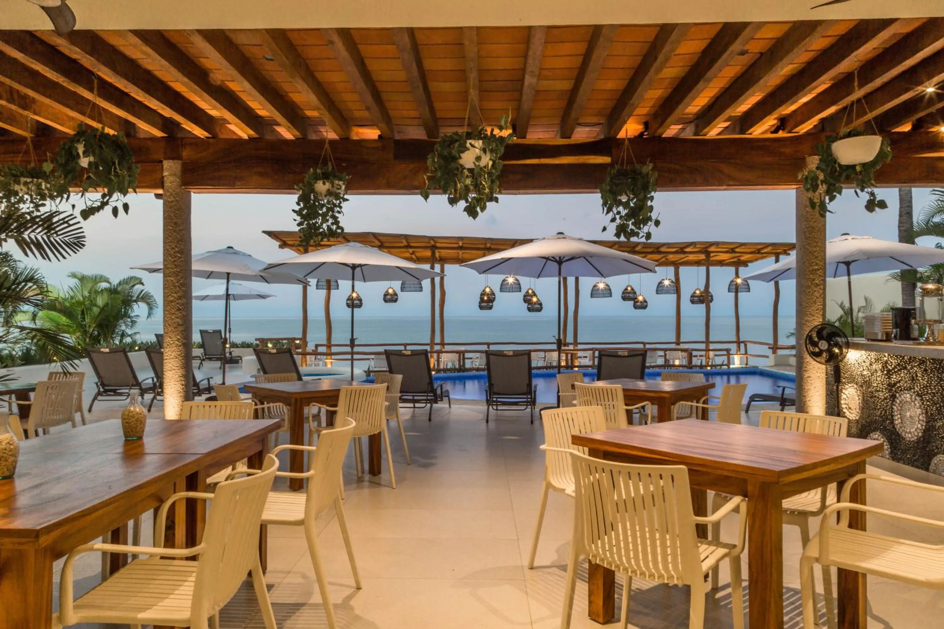 Restaurant/places to eat in Hotel Ysuri Bucerias