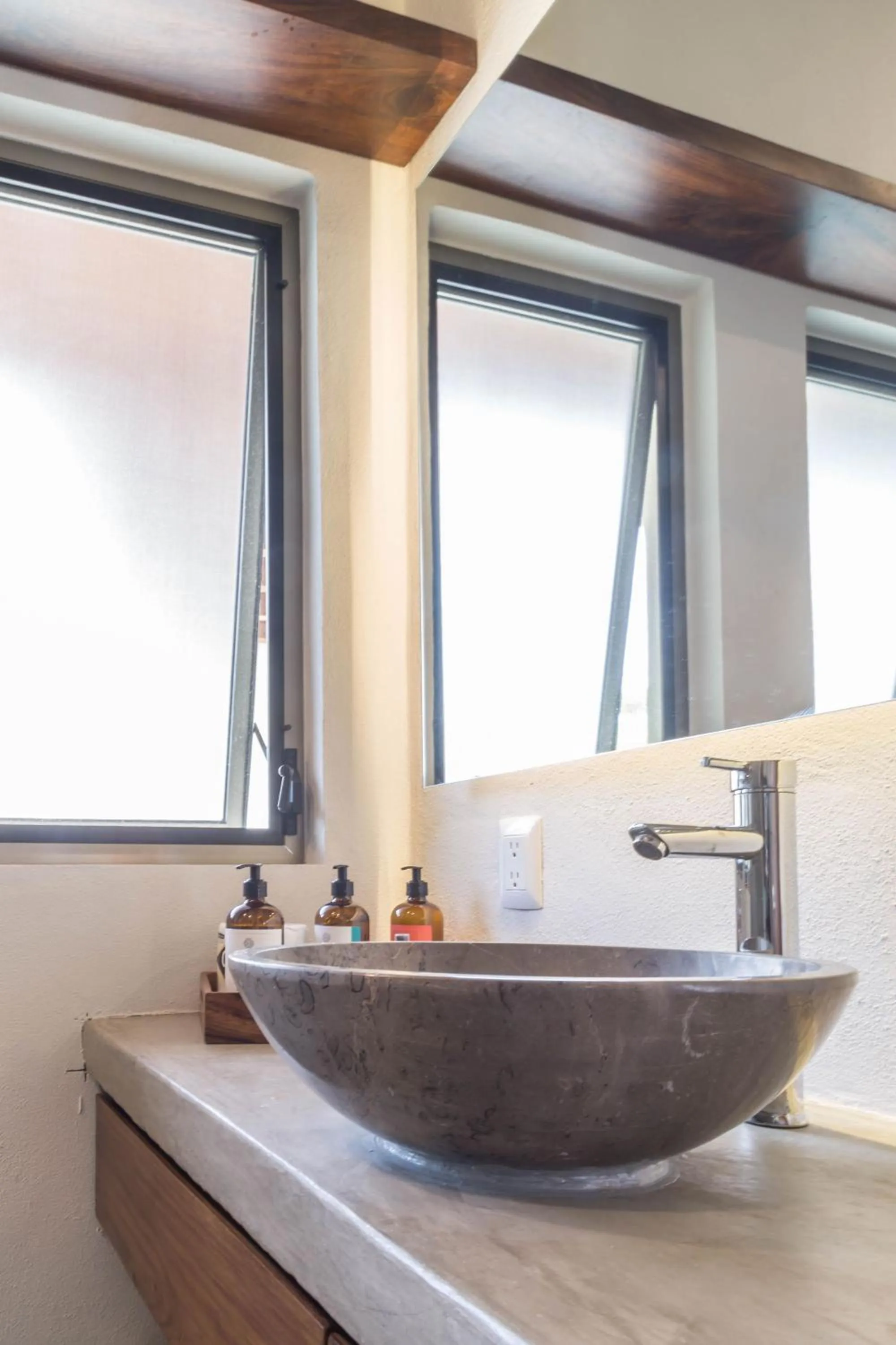 Bathroom in Hotel Ysuri Bucerias