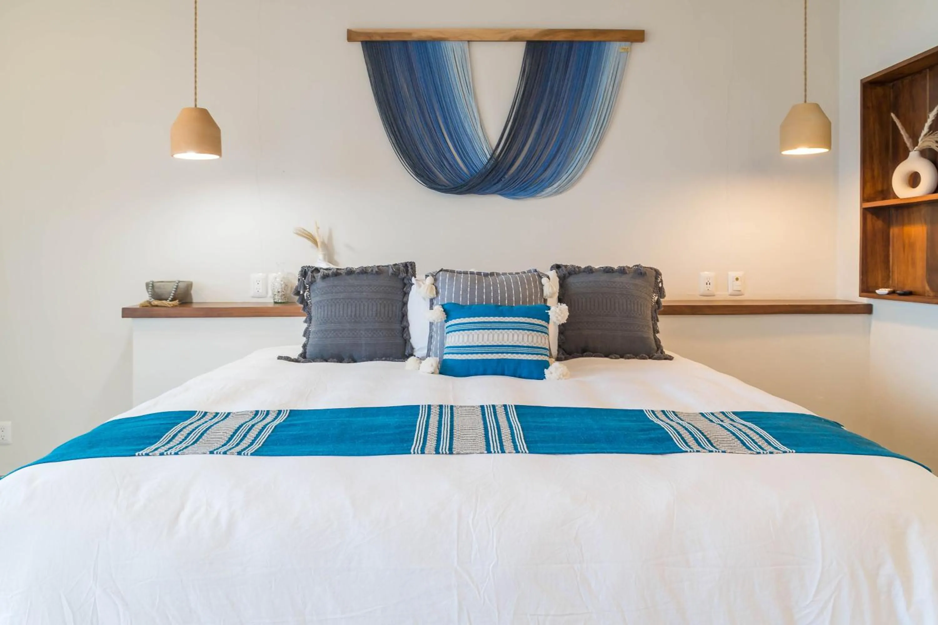 Bed in Hotel Ysuri Bucerias