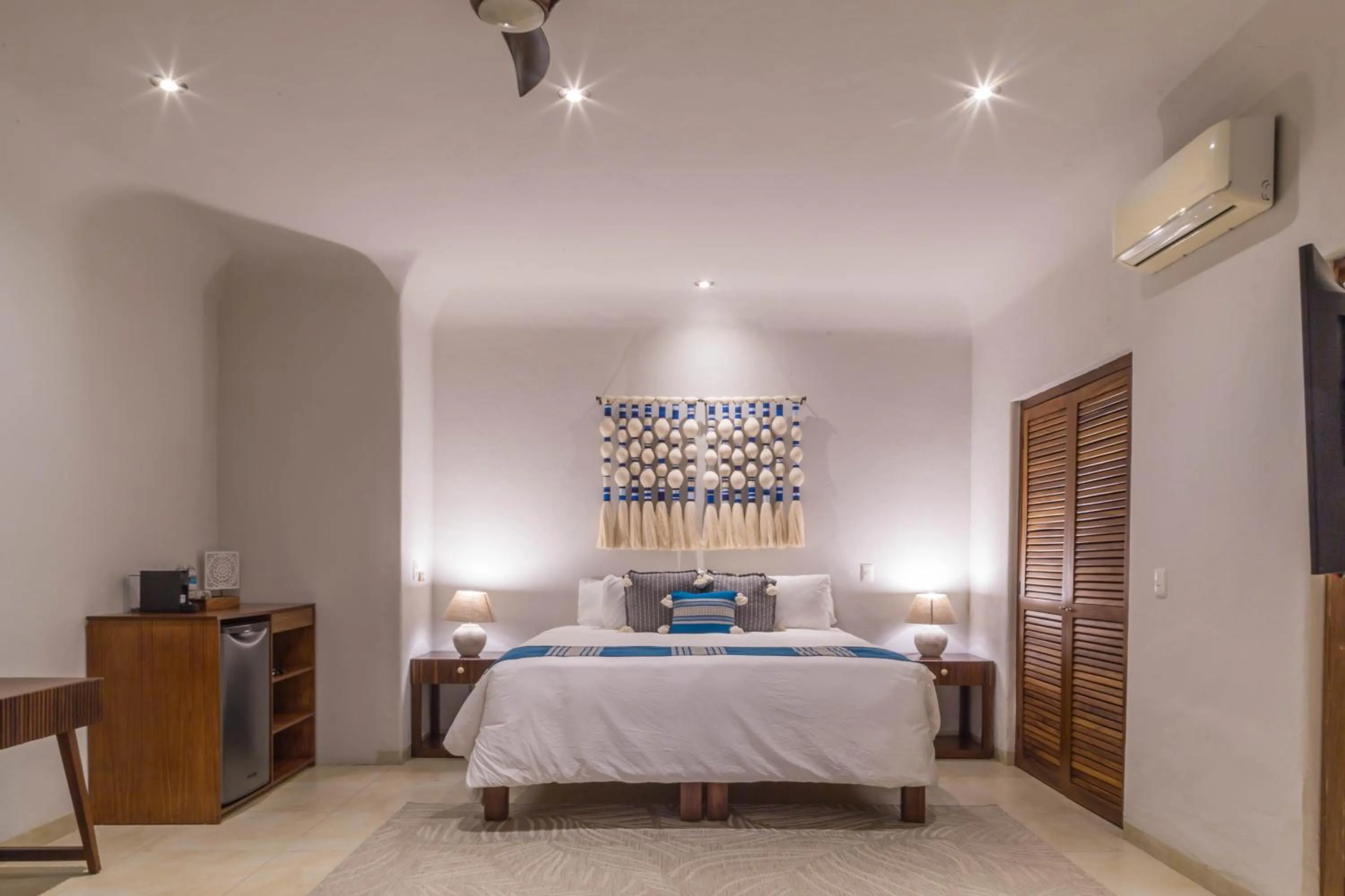 Bed in Hotel Ysuri Bucerias