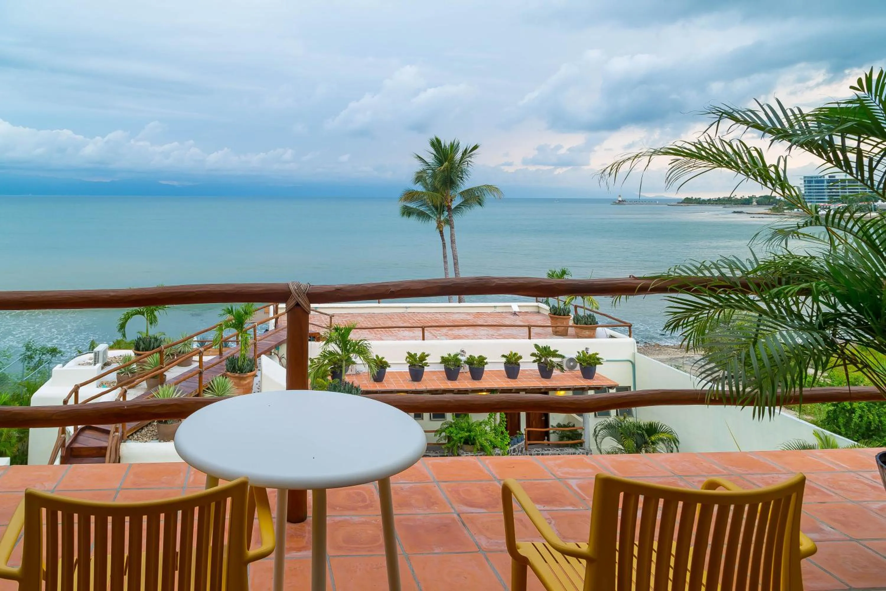 View (from property/room) in Hotel Ysuri Bucerias