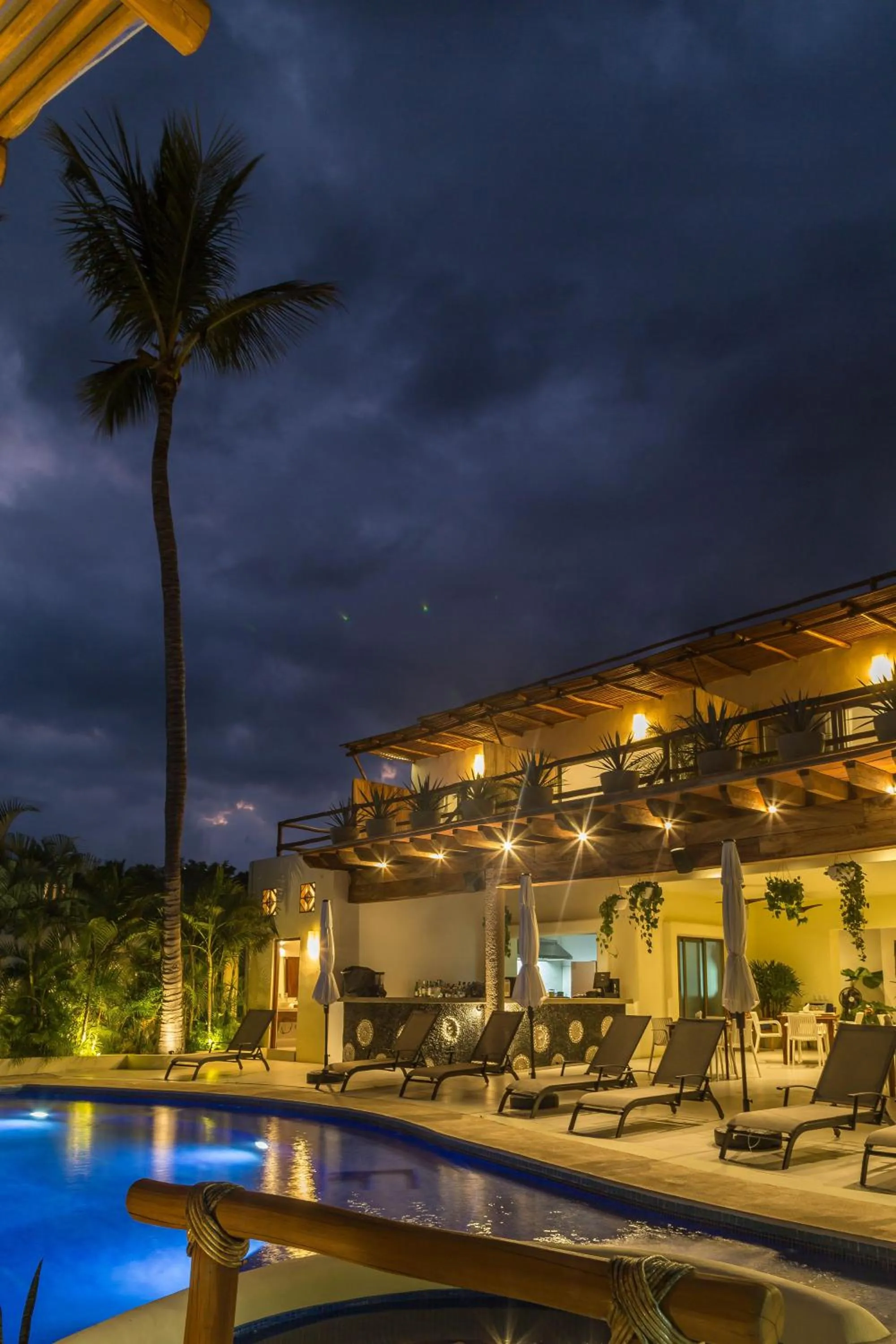 Night in Hotel Ysuri Bucerias