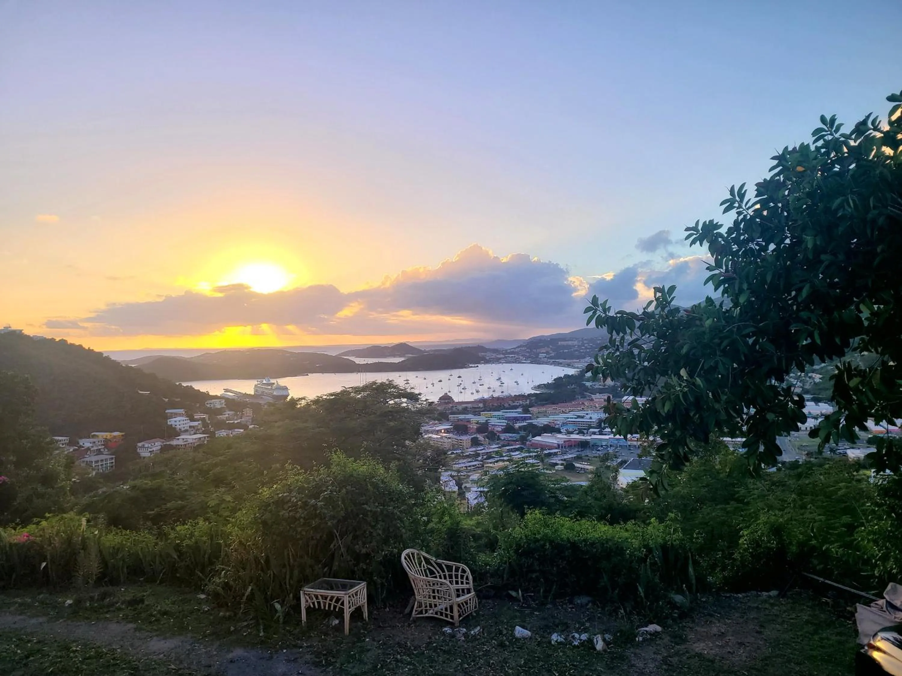 Property building in Boundless Bliss Hotel