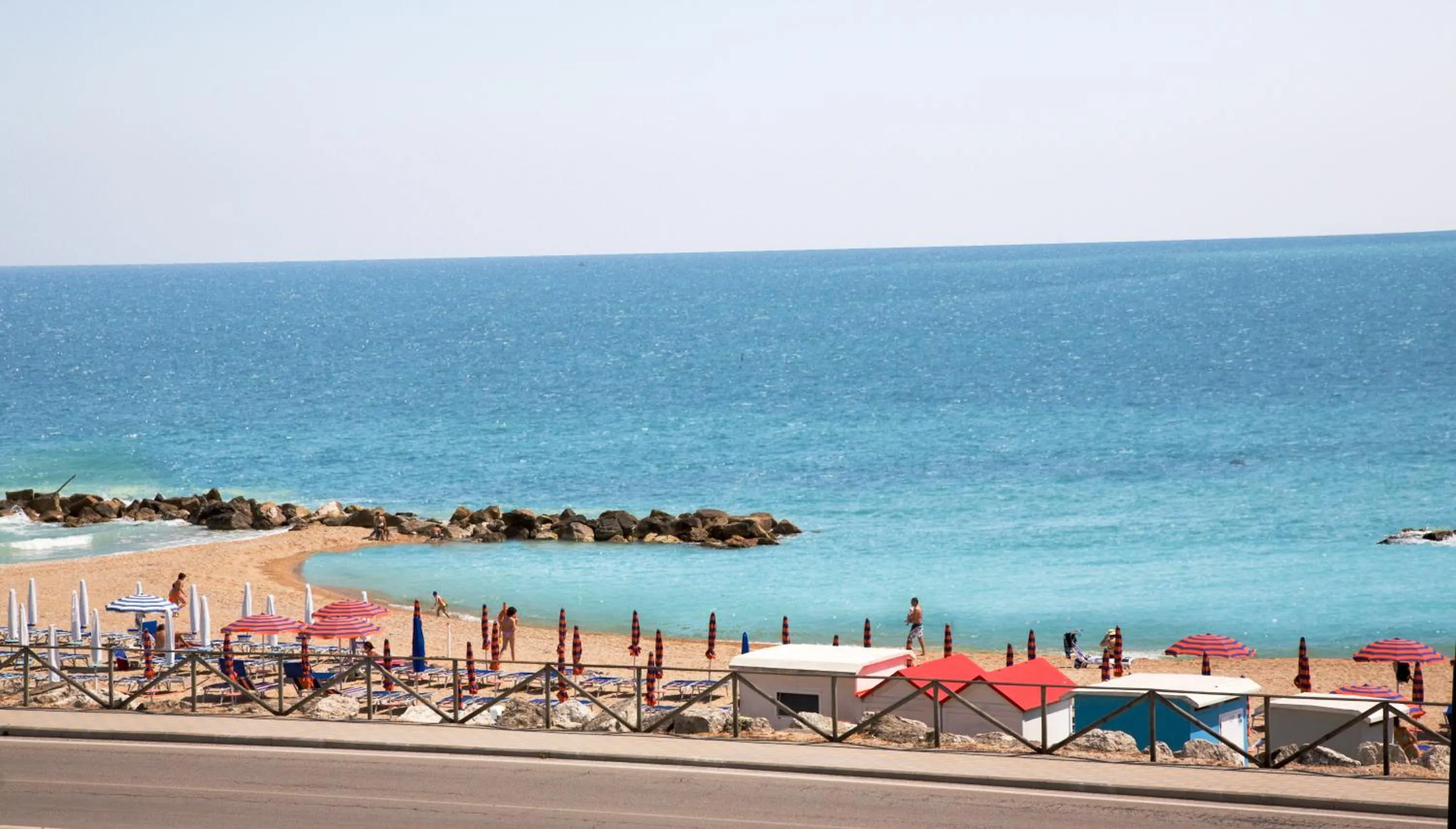 Sea view in Hotel Giannino