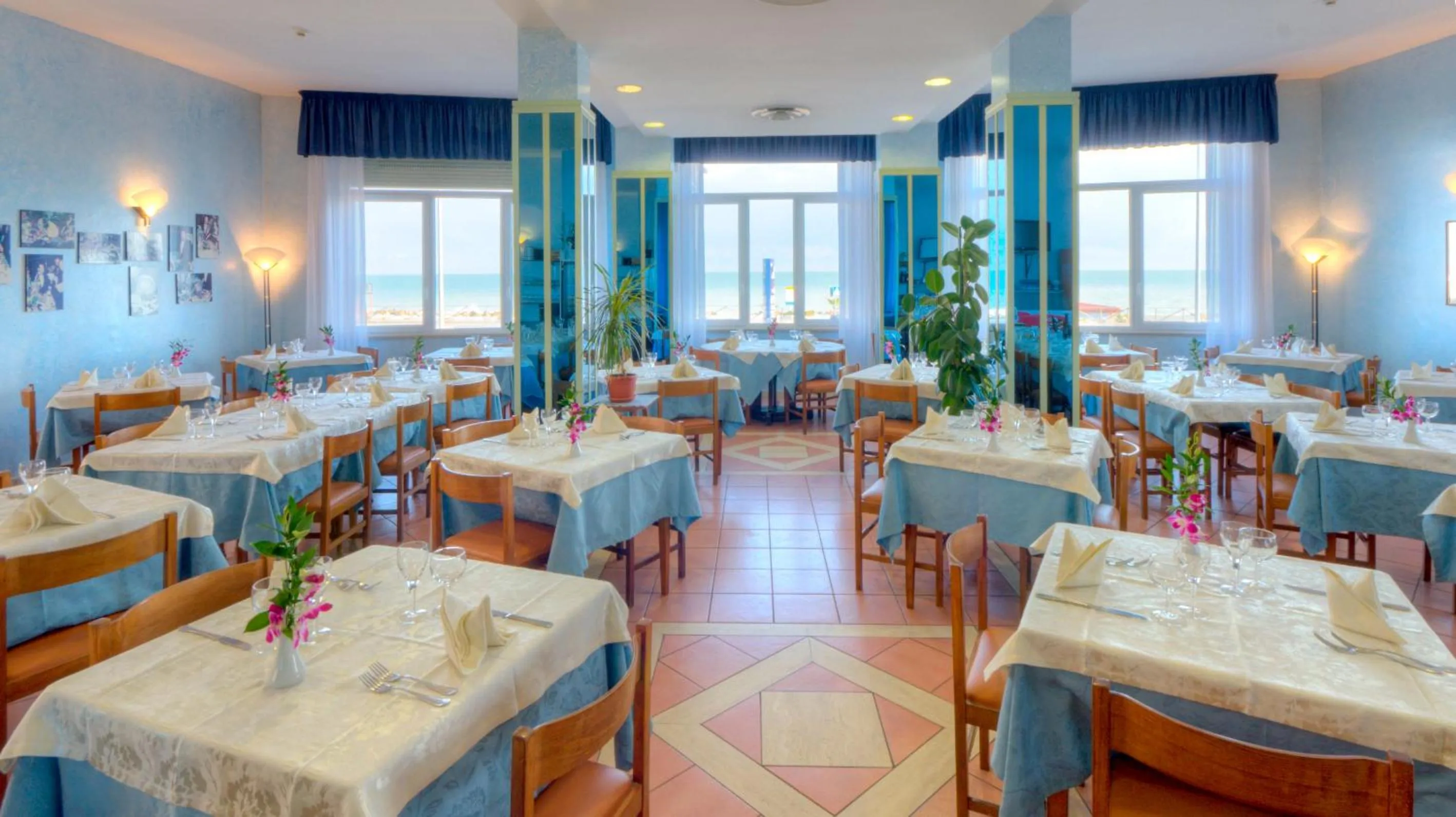 Restaurant/places to eat in Hotel Giannino