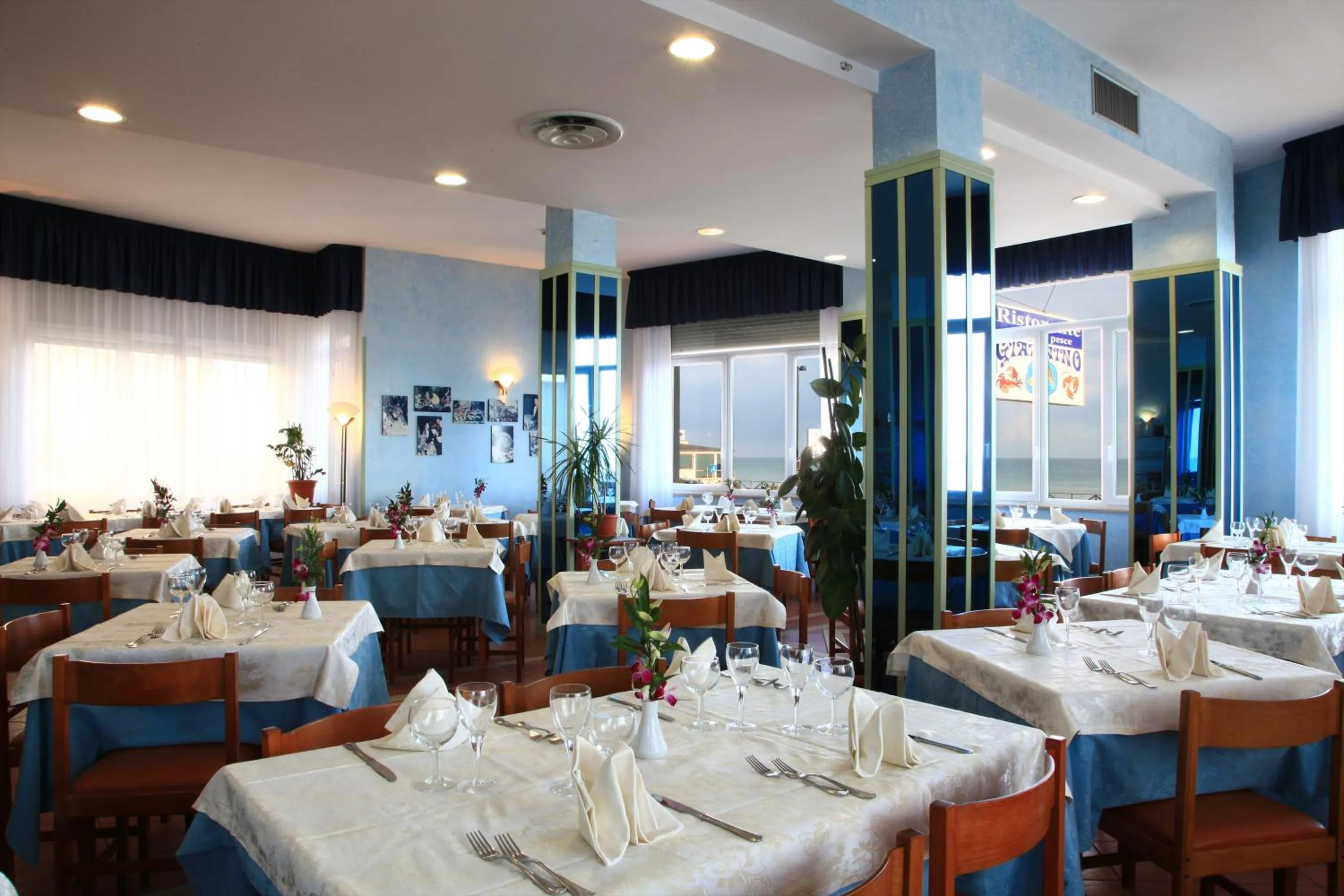 Restaurant/places to eat in Hotel Giannino