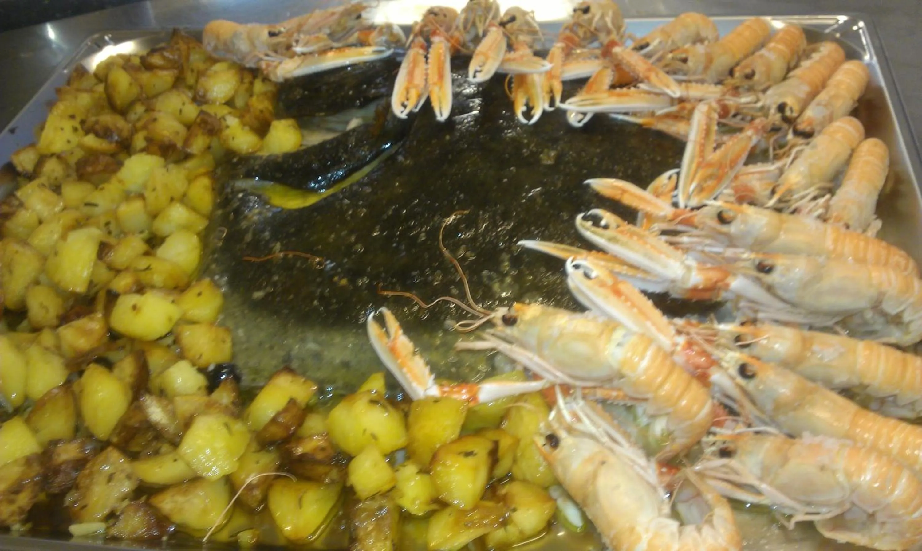 Restaurant/places to eat in Hotel Giannino