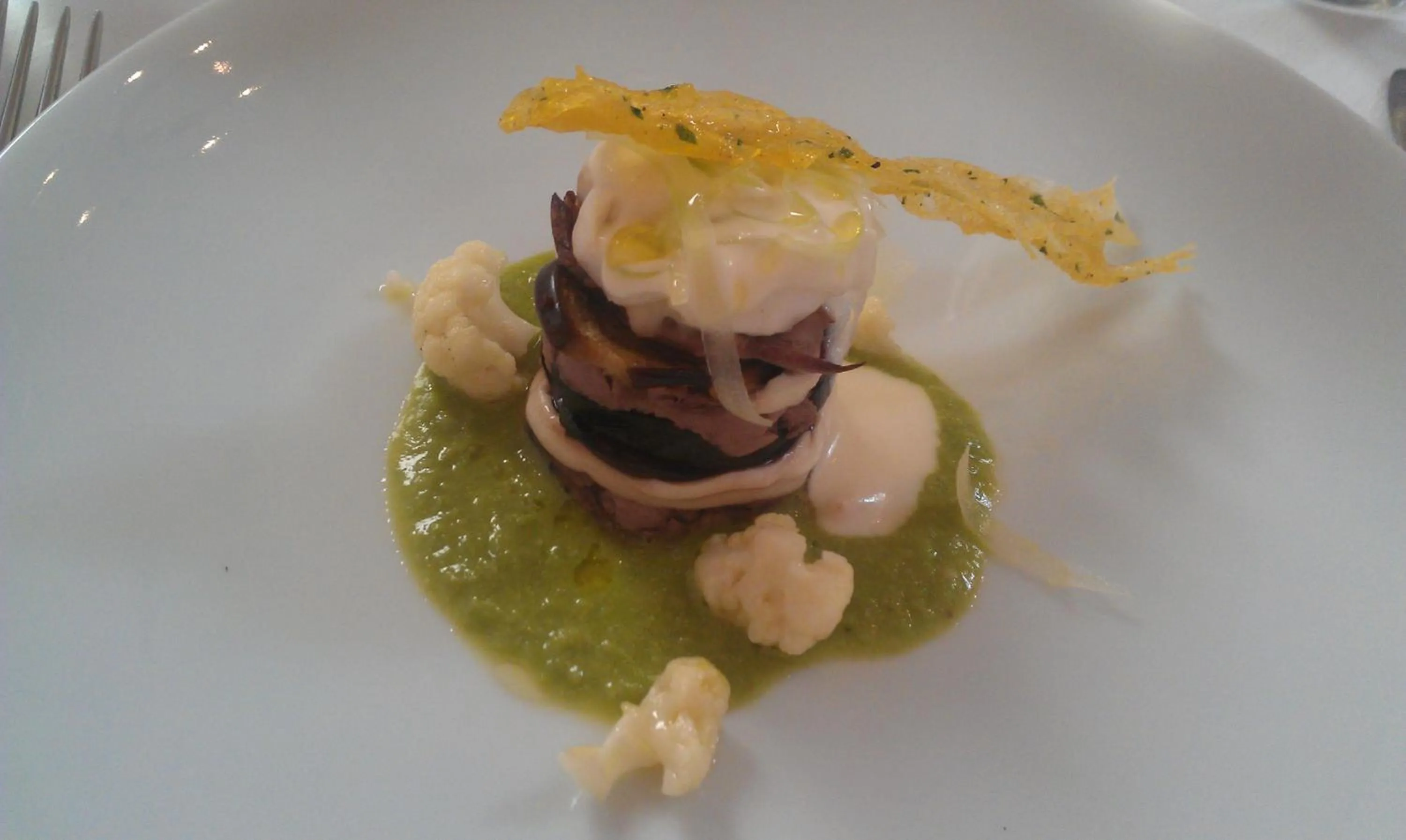 Restaurant/places to eat in Hotel Giannino