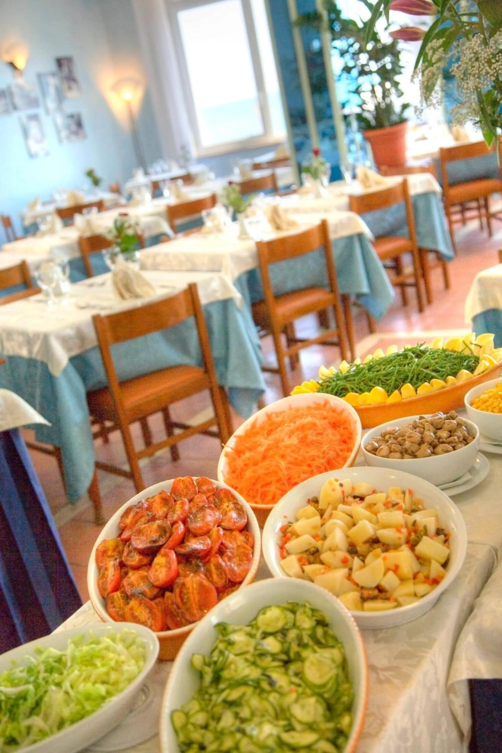 Restaurant/places to eat in Hotel Giannino