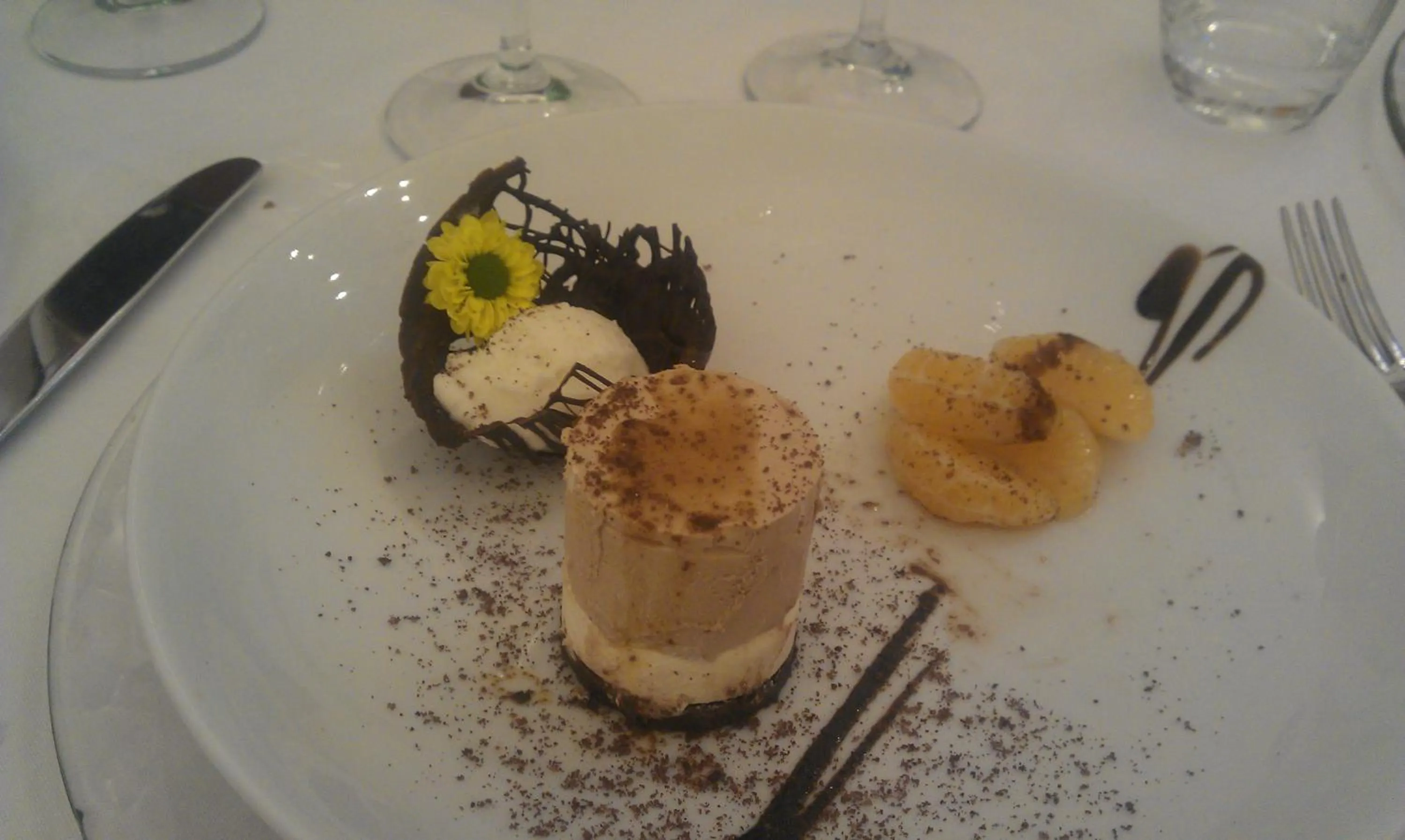 Restaurant/places to eat in Hotel Giannino