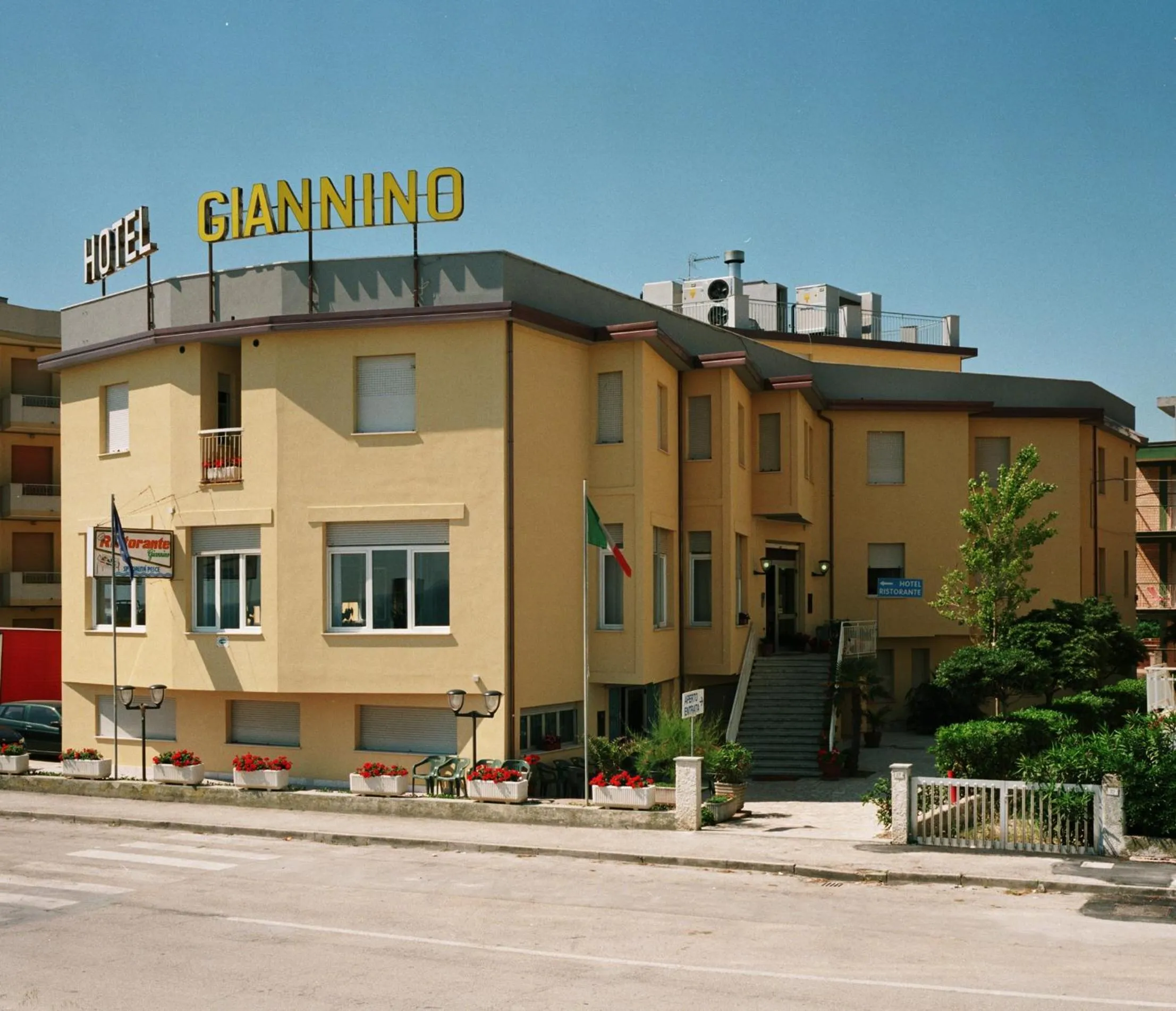 Property building in Hotel Giannino