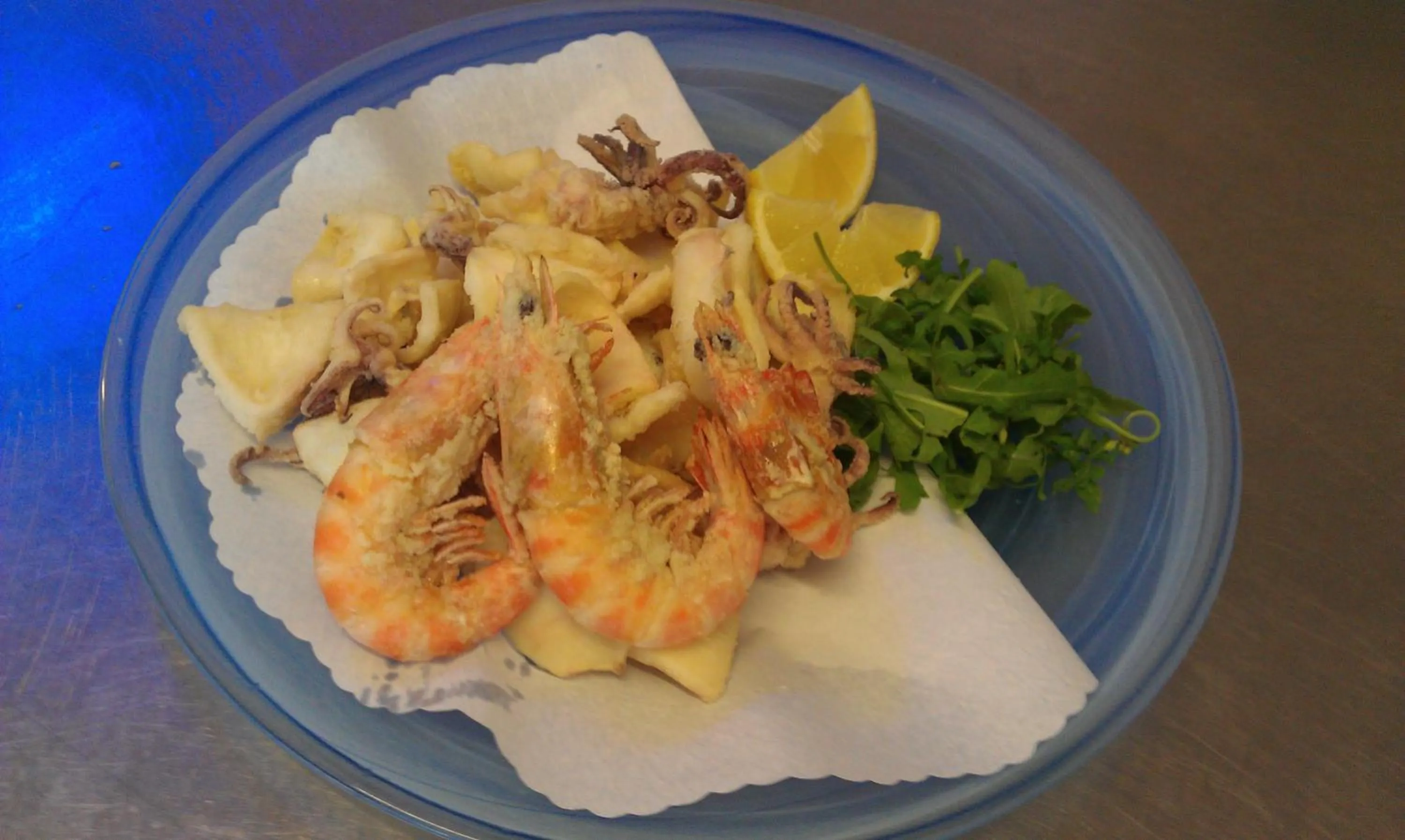 Restaurant/places to eat in Hotel Giannino