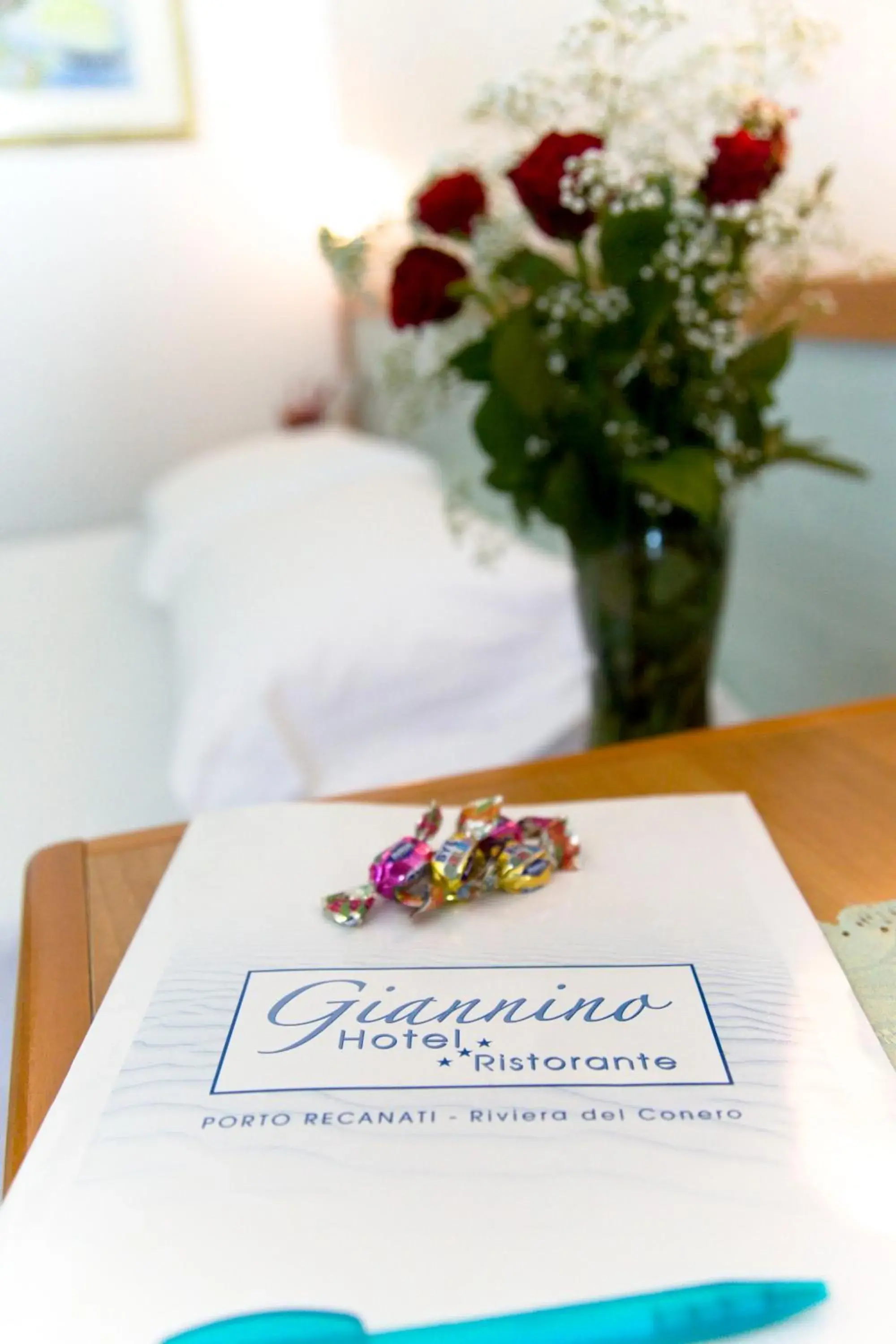 Double Room in Hotel Giannino Double Room in Hotel Giannino