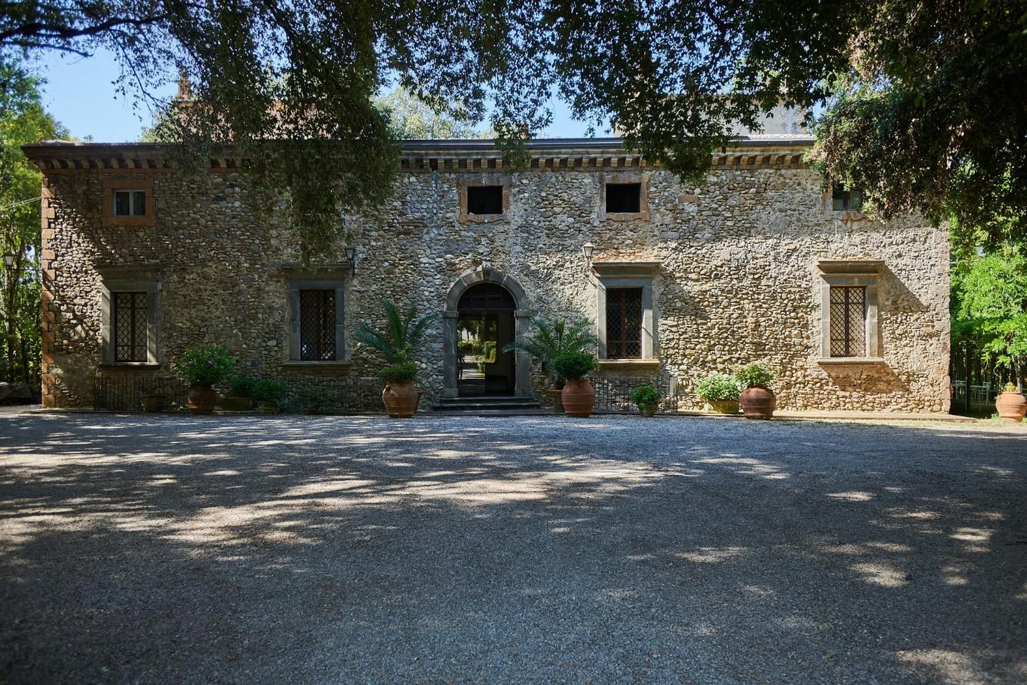Facade/entrance in Hotel Villa Ciconia