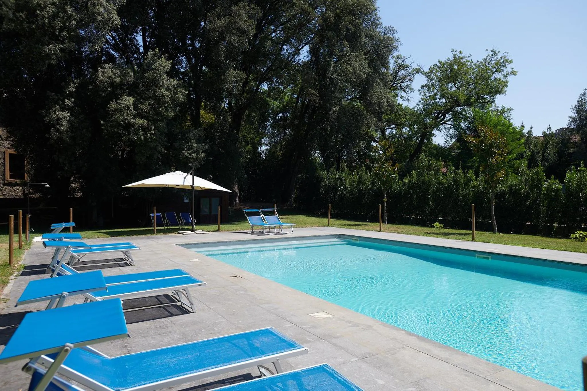Swimming pool in Hotel Villa Ciconia