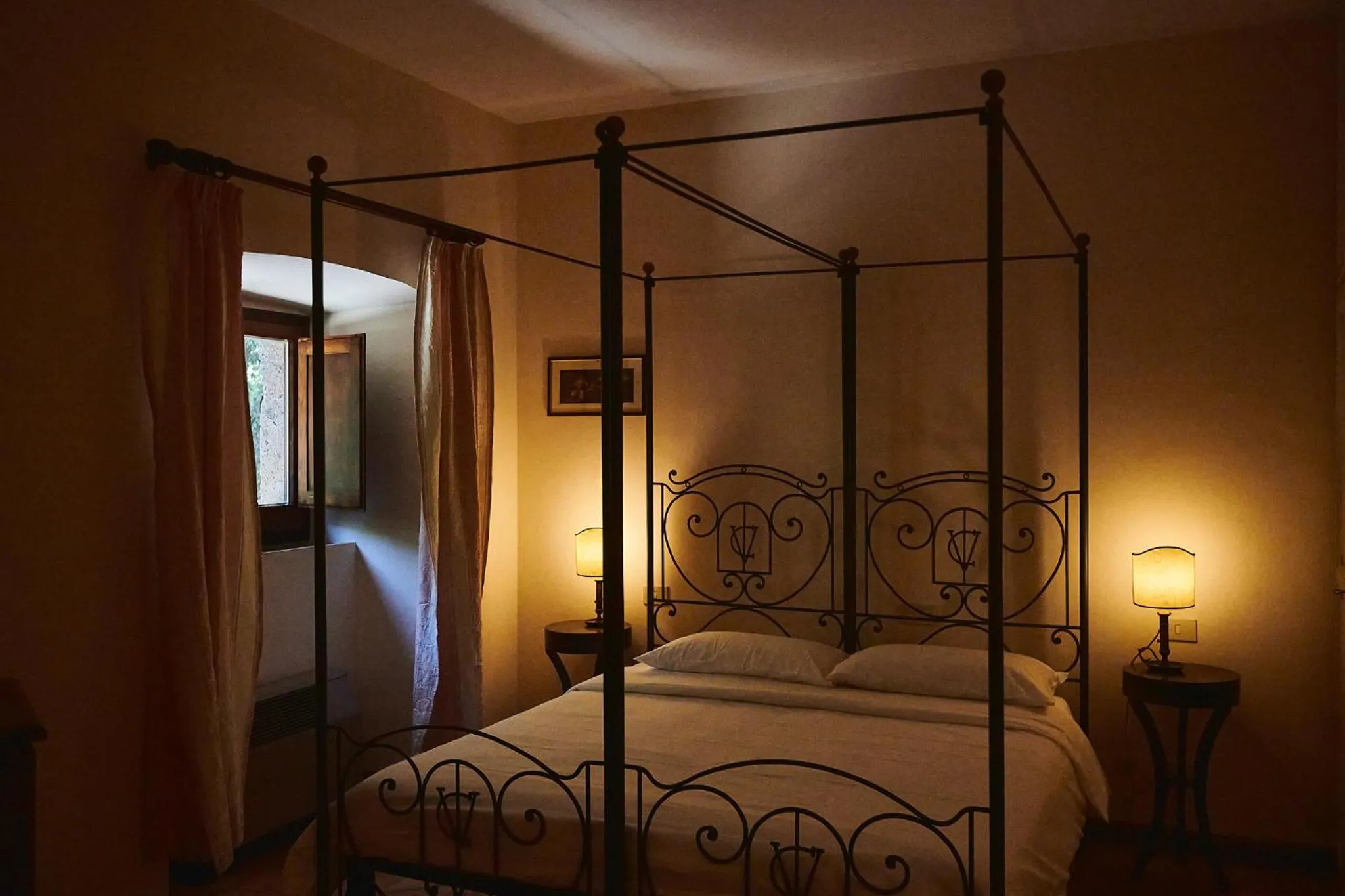 Bed in Hotel Villa Ciconia