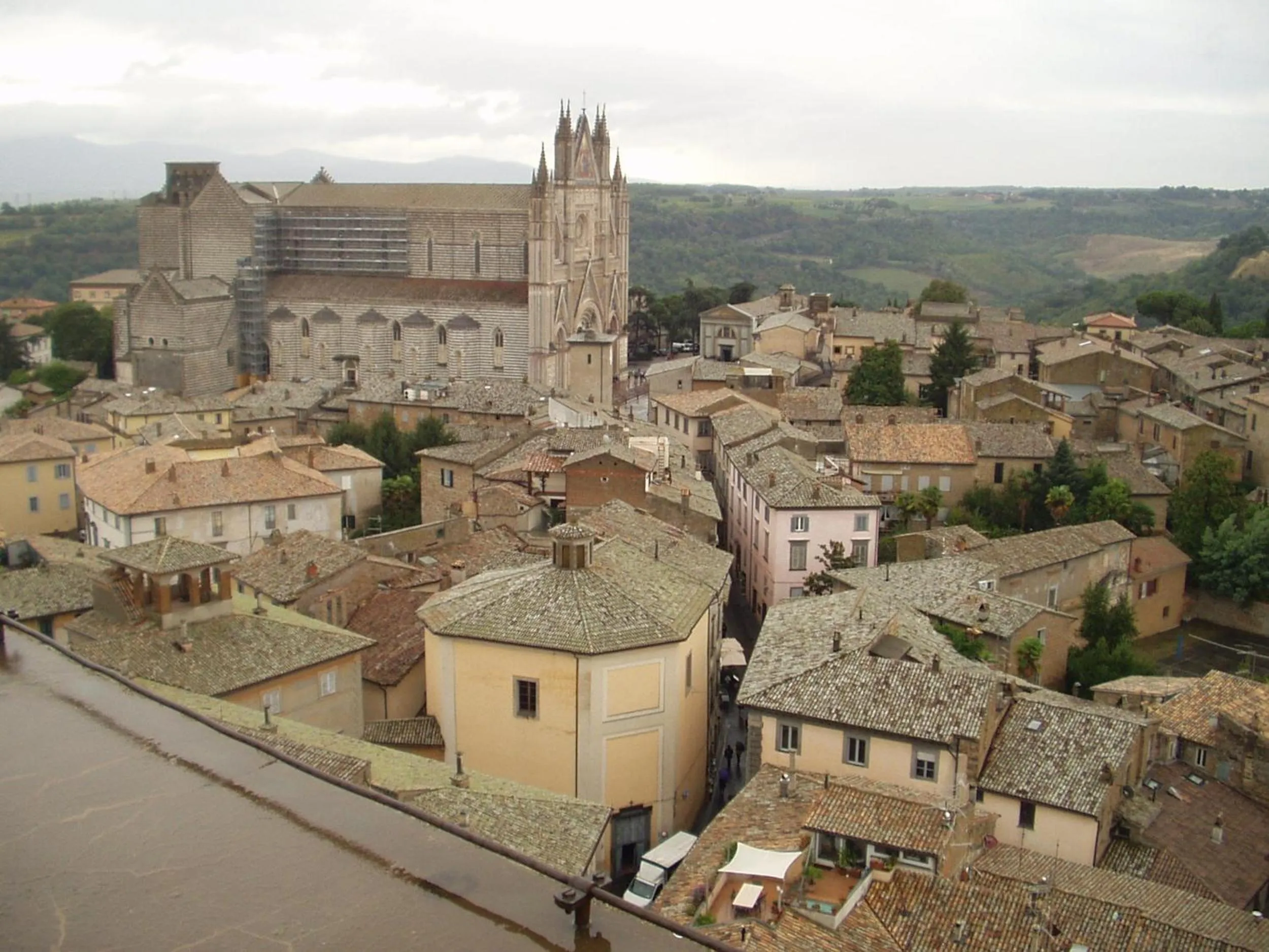 City view in Hotel Valentino Centro Storico